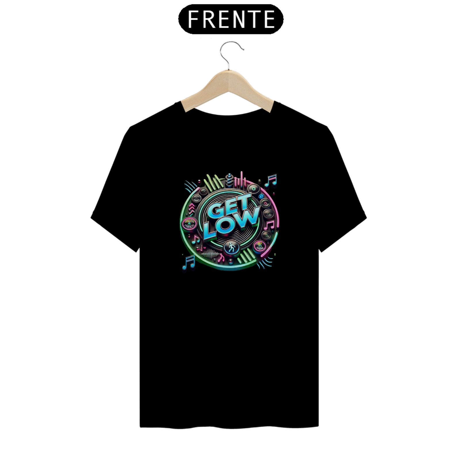 Nome do produto: Camiseta Get Low