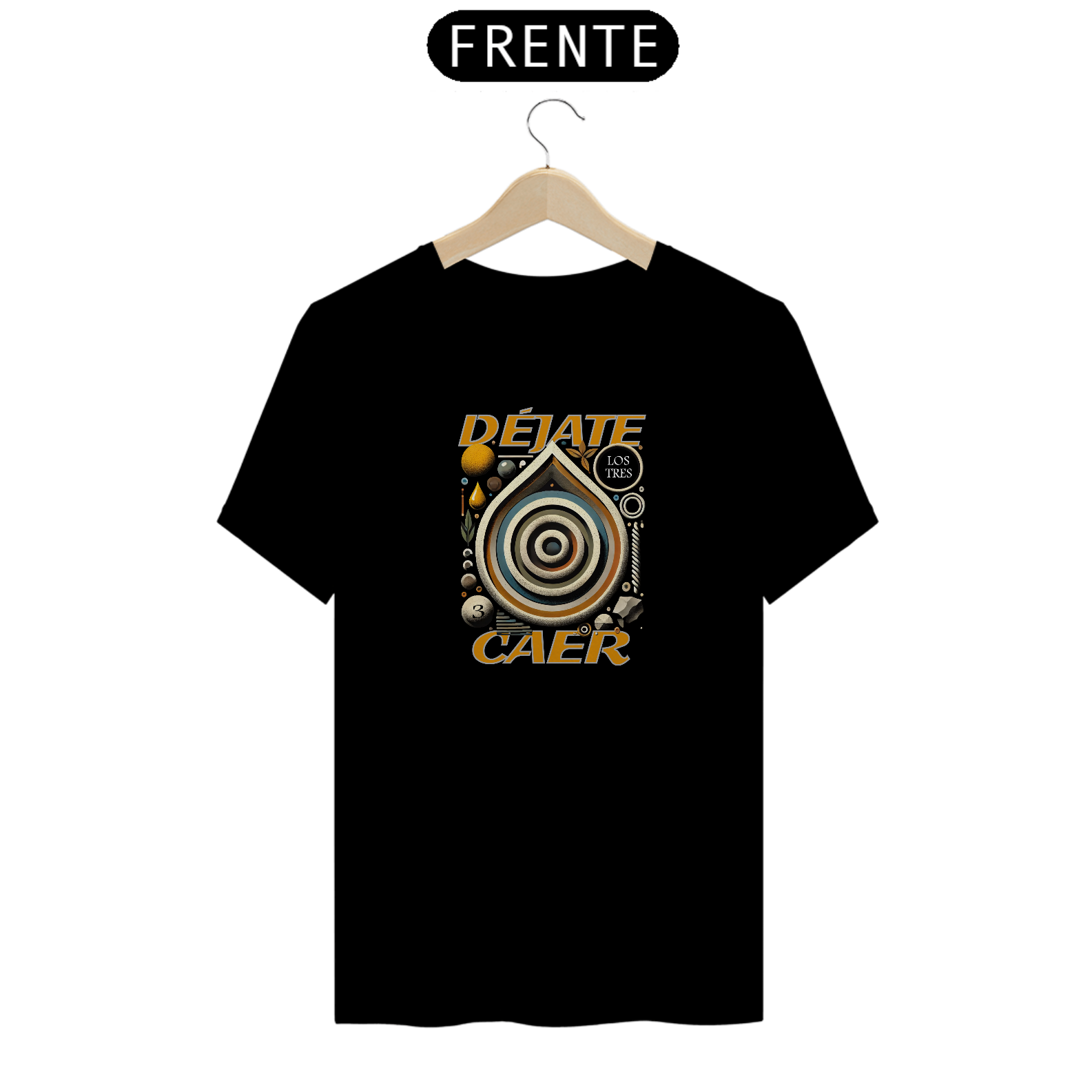 Nome do produto: Camiseta Déjate Caer
