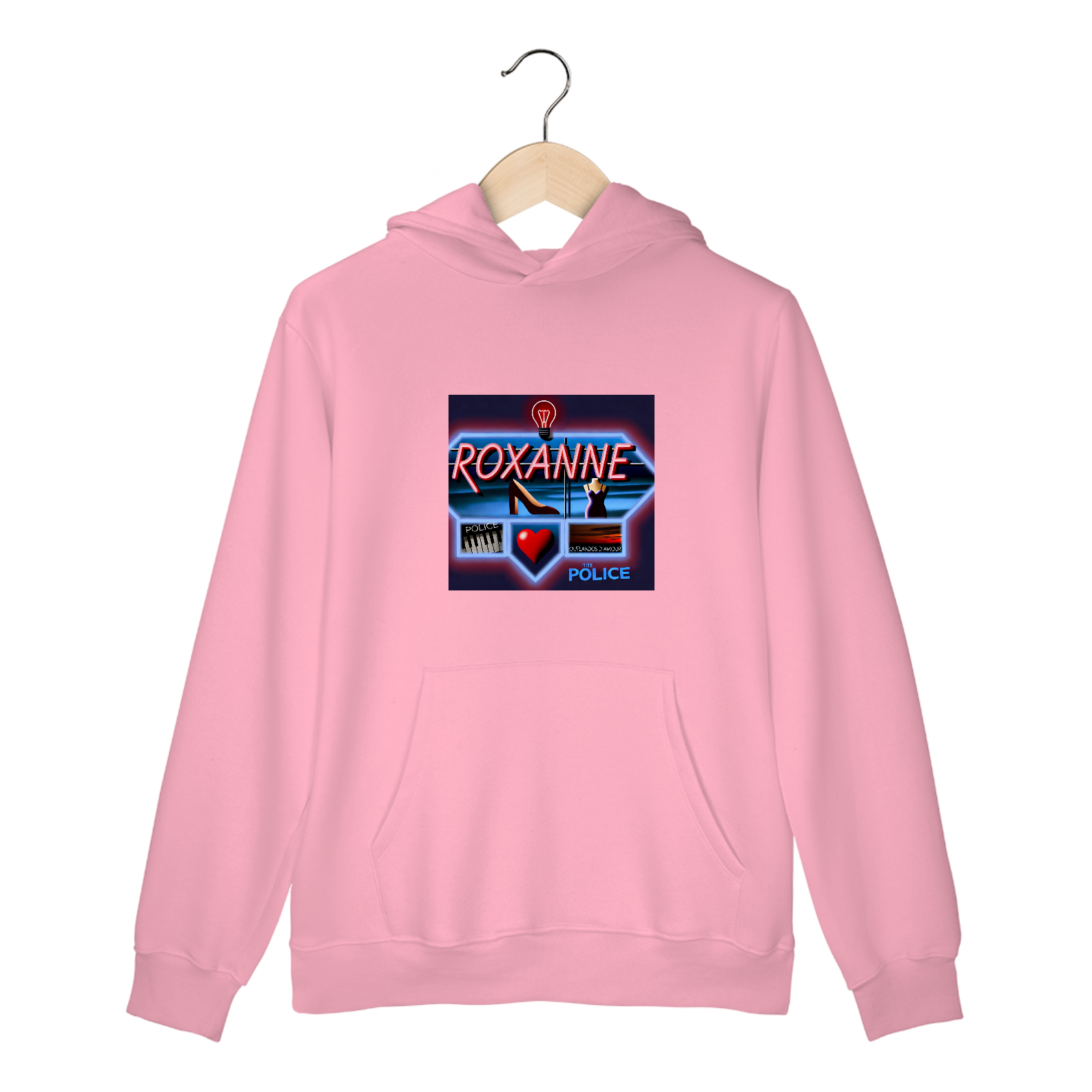 Nome do produto: Moletom Canguru Roxanne