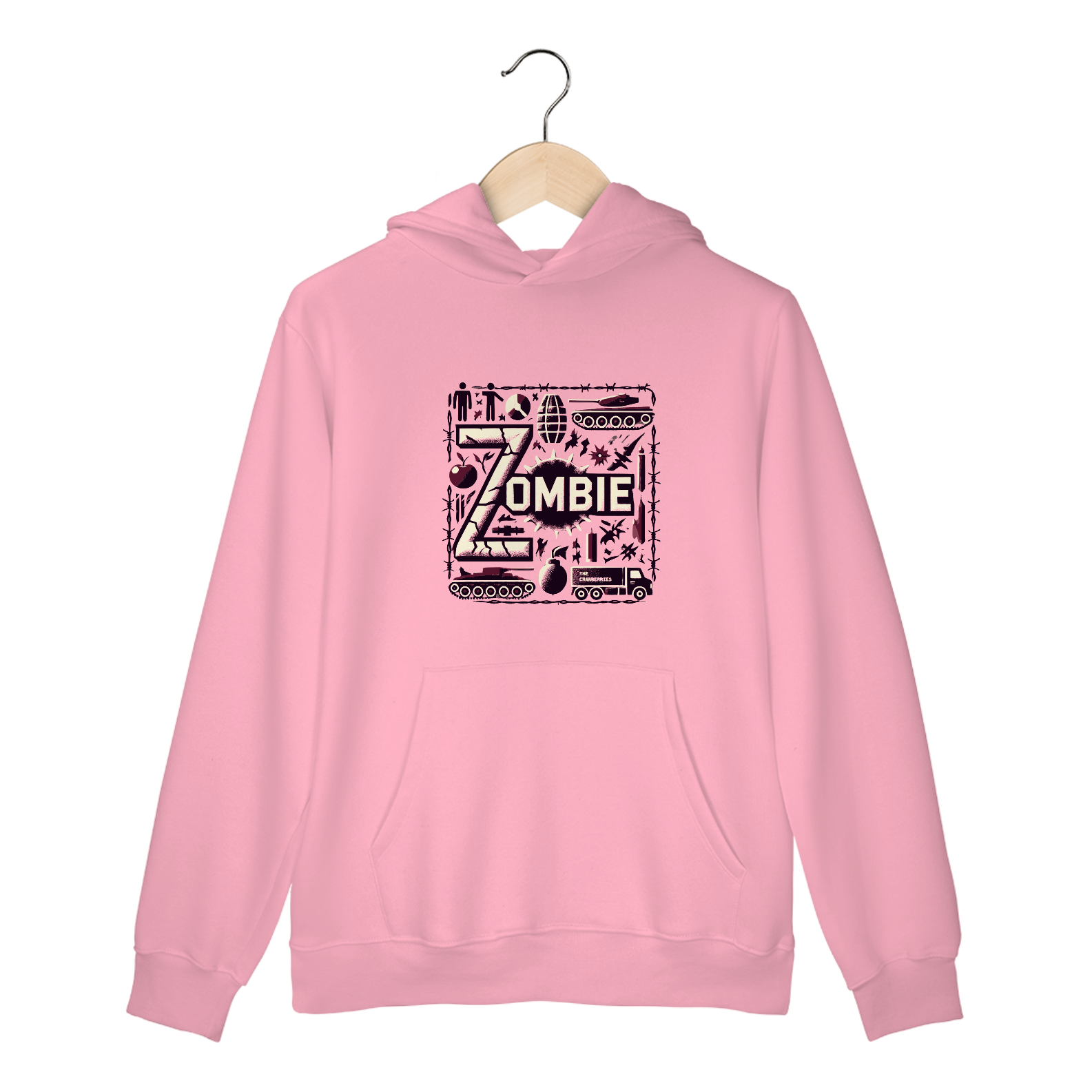 Nome do produto: Moletom Canguru Zombie