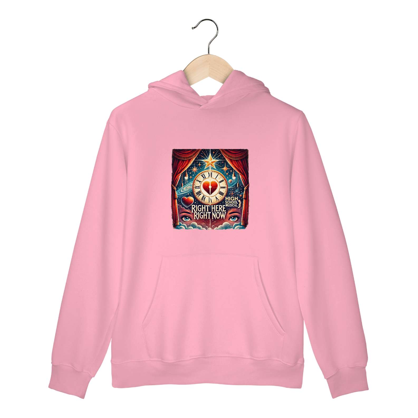 Nome do produto: Moletom Canguru Right Here Right Now