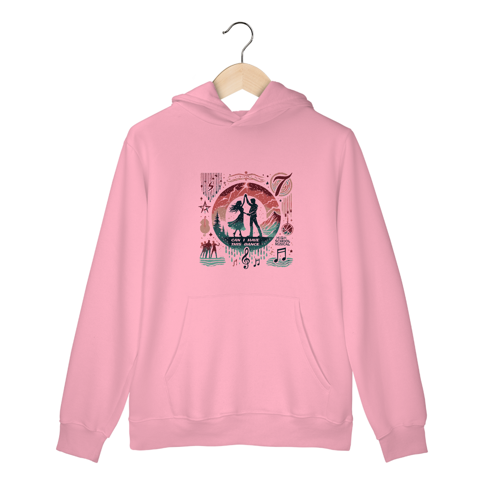 Nome do produto: Moletom Canguru Can I Have This Dance