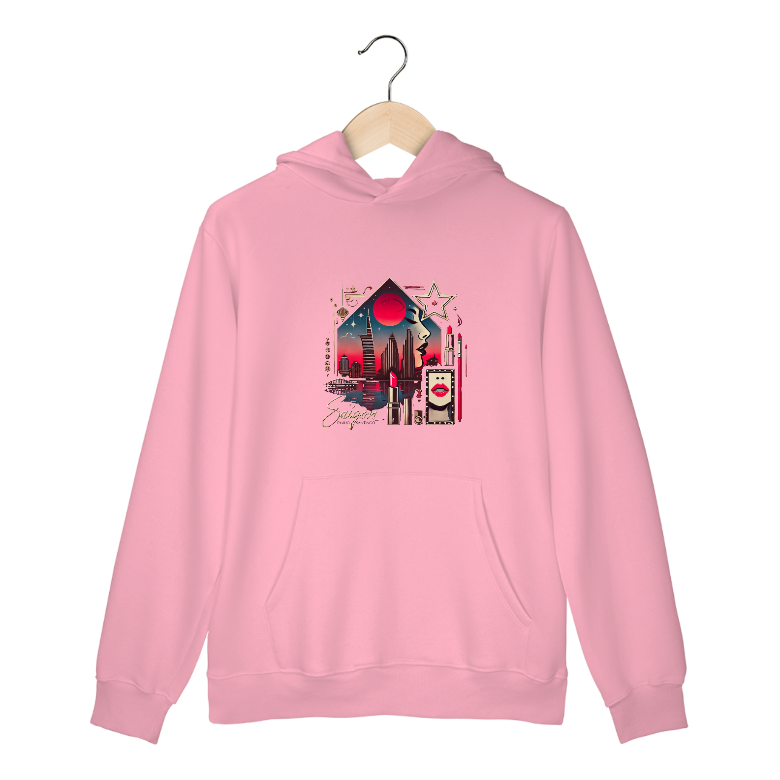 Nome do produto: Moletom Canguru Saigon