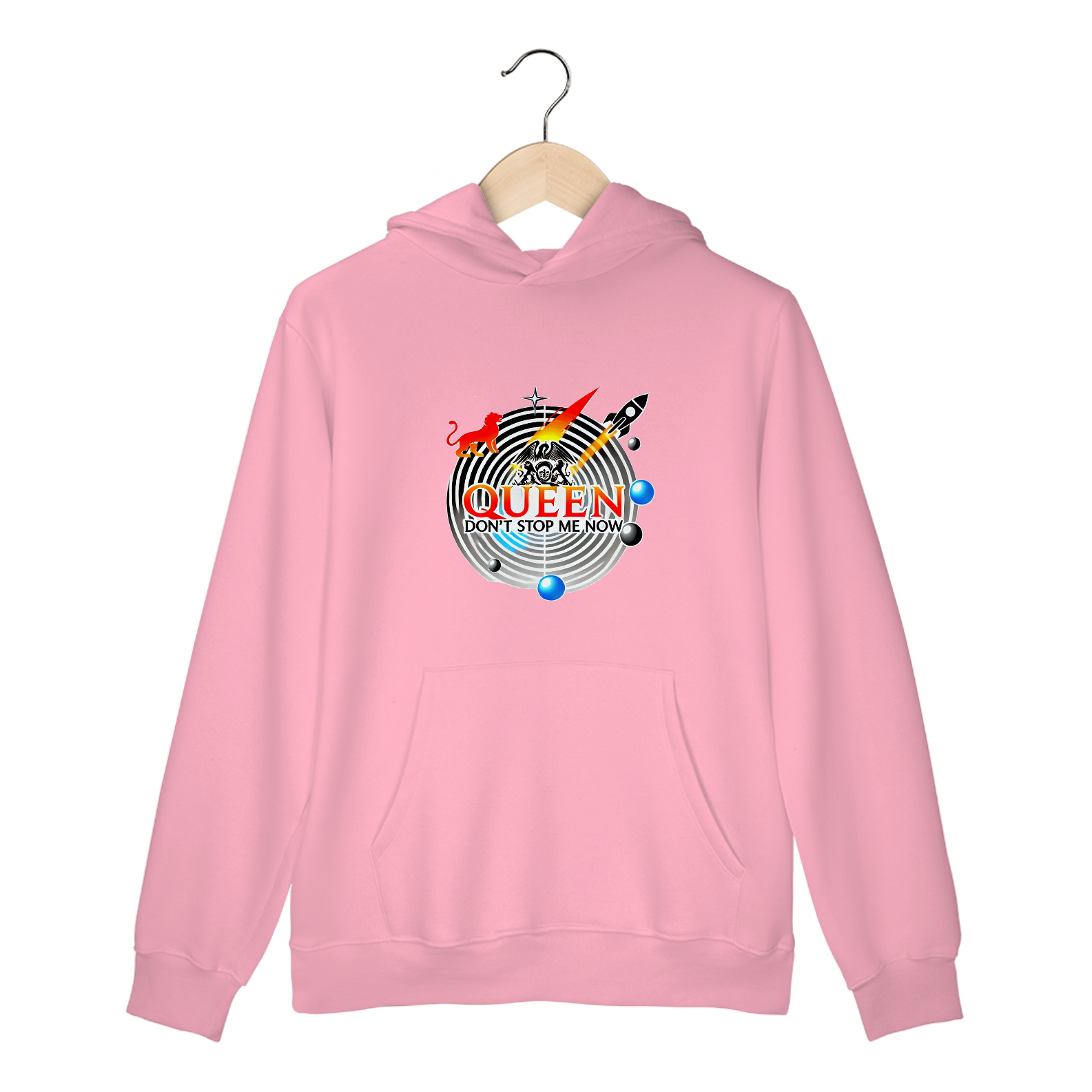 Nome do produto: Moletom Canguru Don\'t Stop Me Now