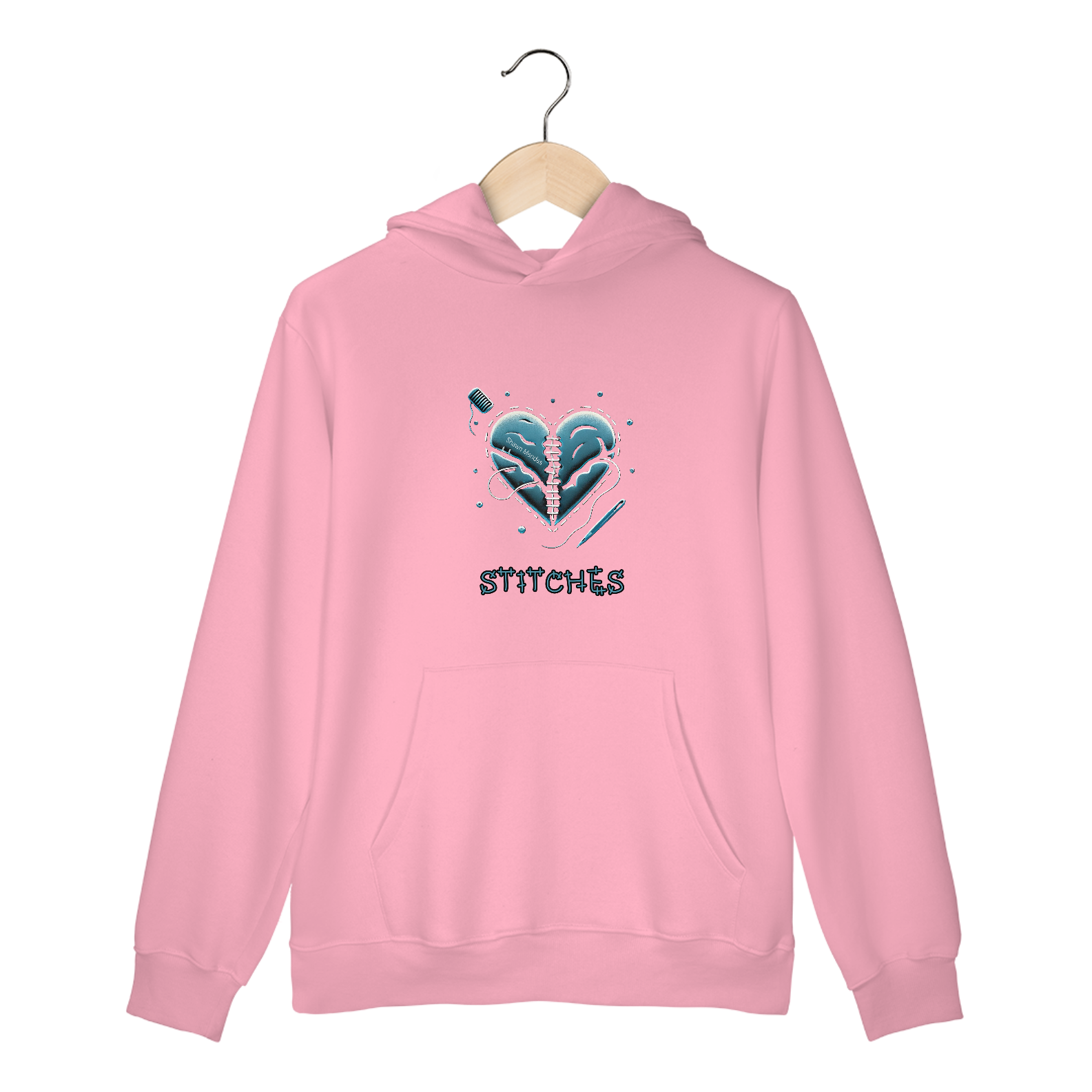 Nome do produto: Moletom Canguru Stitches