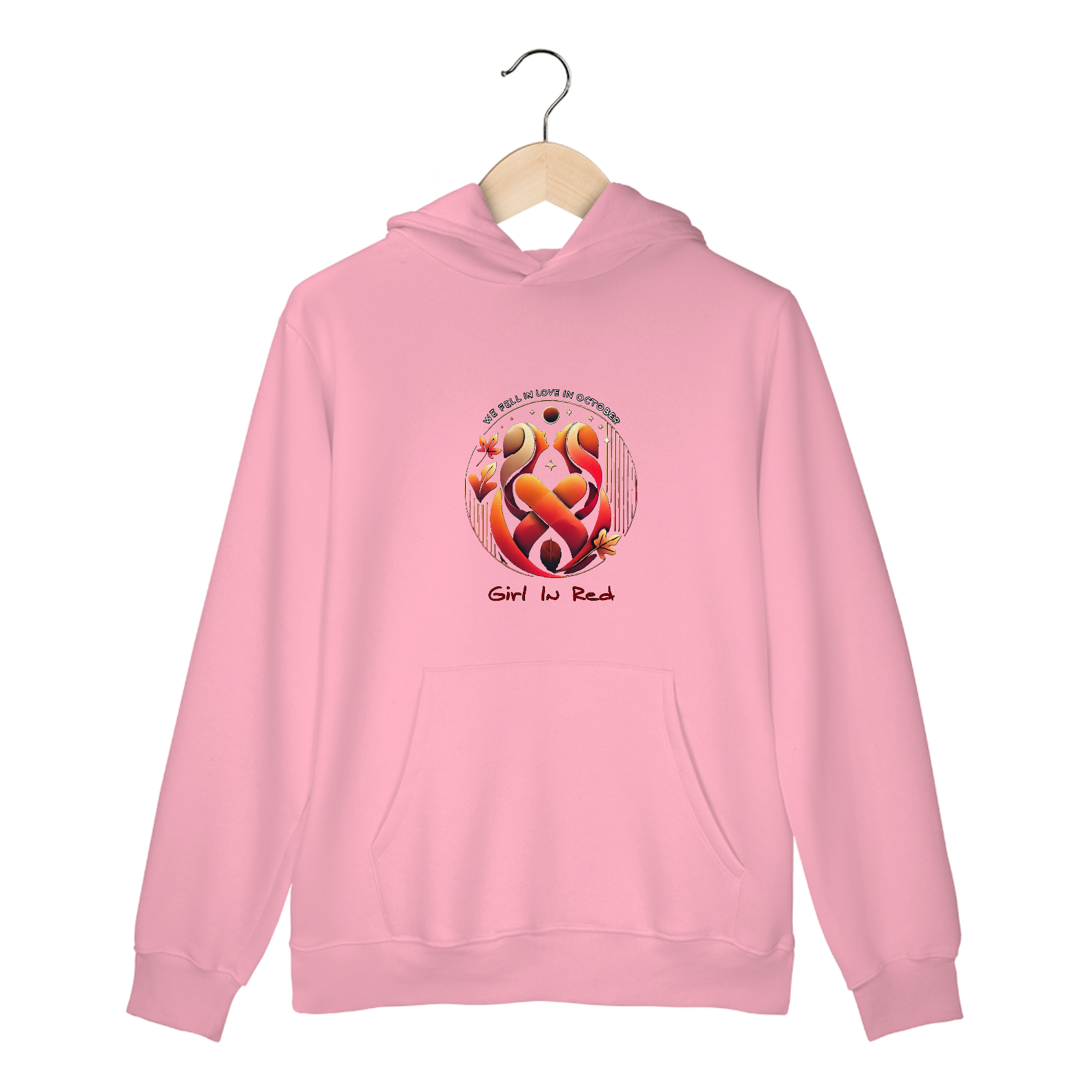 Nome do produto: Moletom Canguru We Fell In Love In October