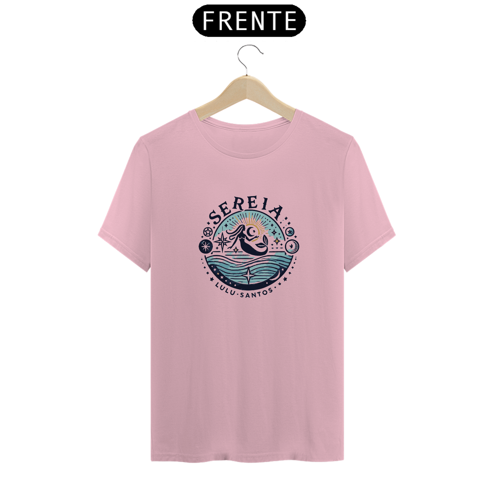 Nome do produto: Camiseta Sereia