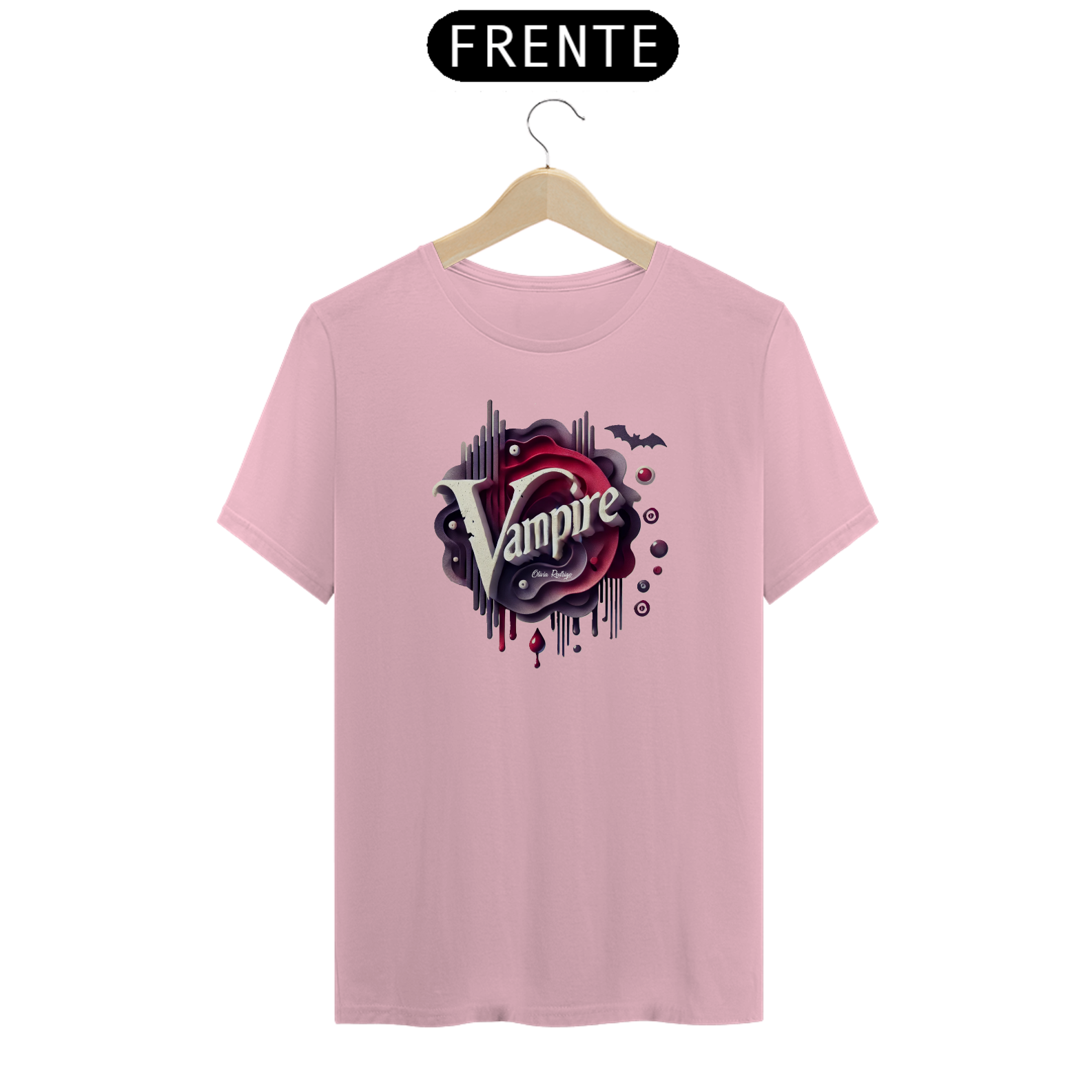 Nome do produto: Camiseta Vampire