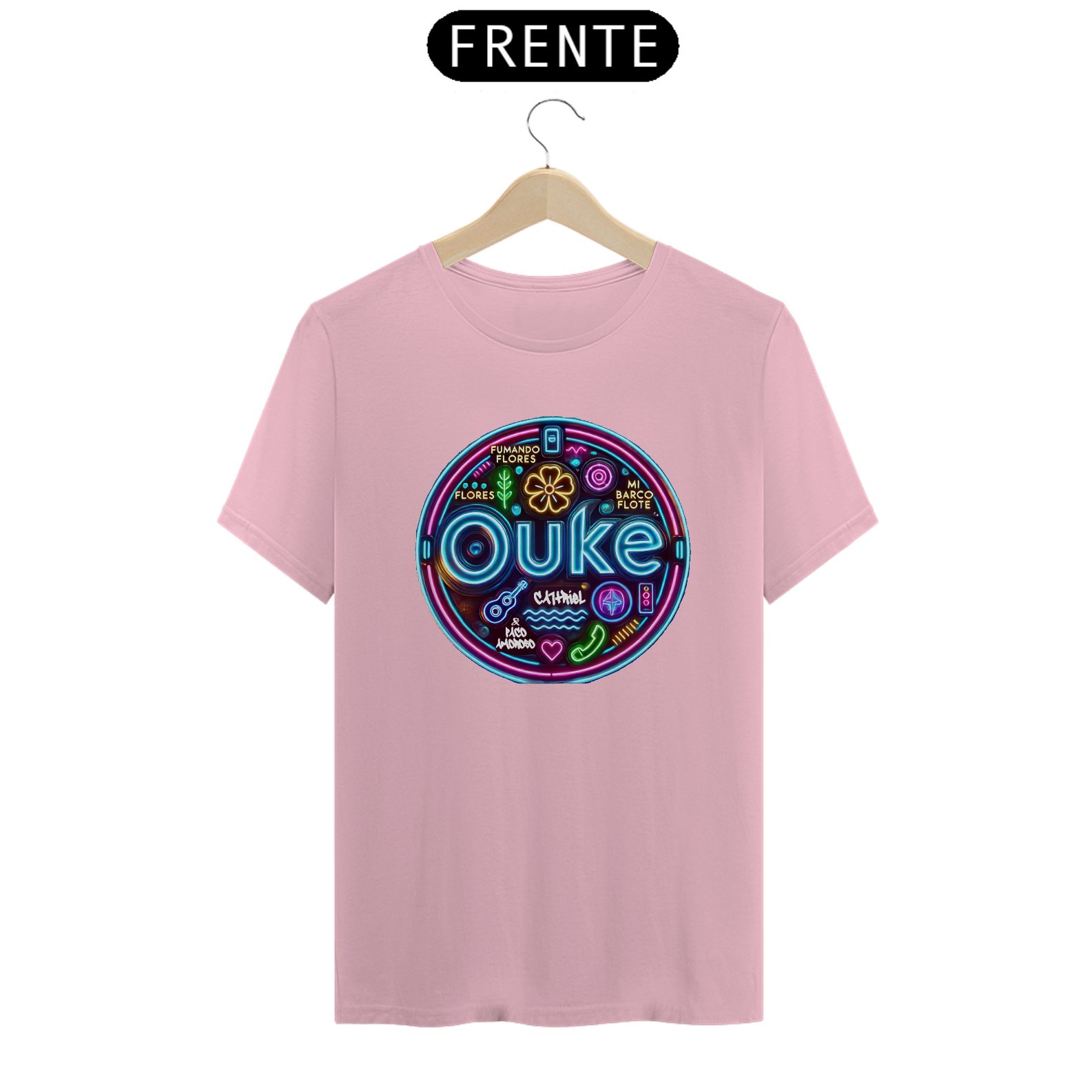 Nome do produto: Camiseta Ouke