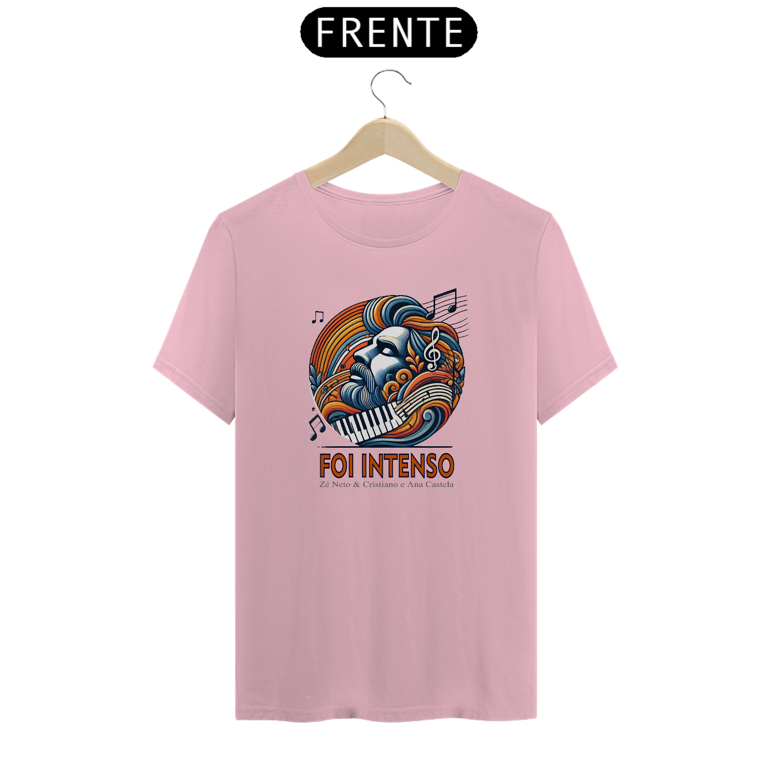 Nome do produto: Camiseta Foi Intenso