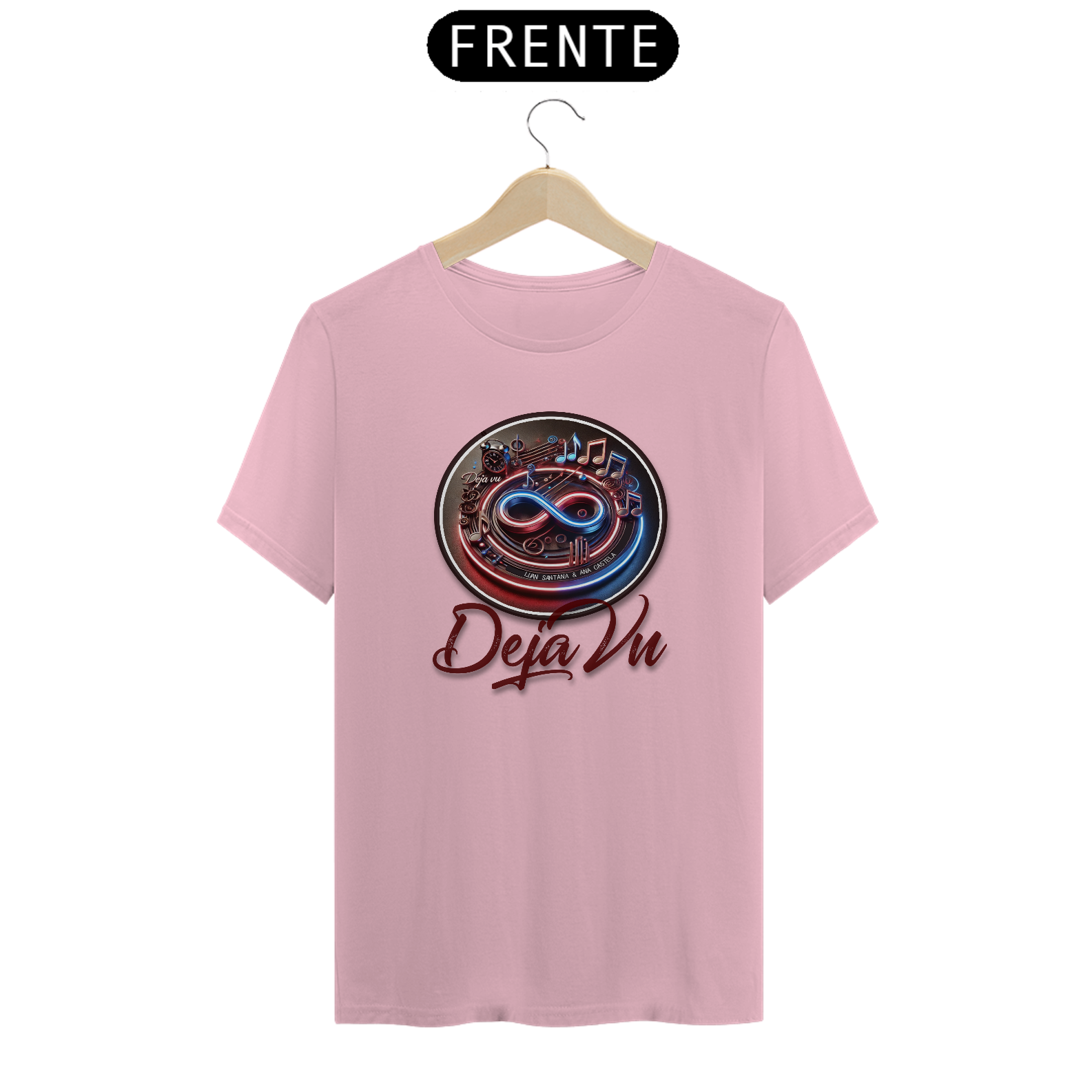Nome do produto: Camiseta Deja Vu