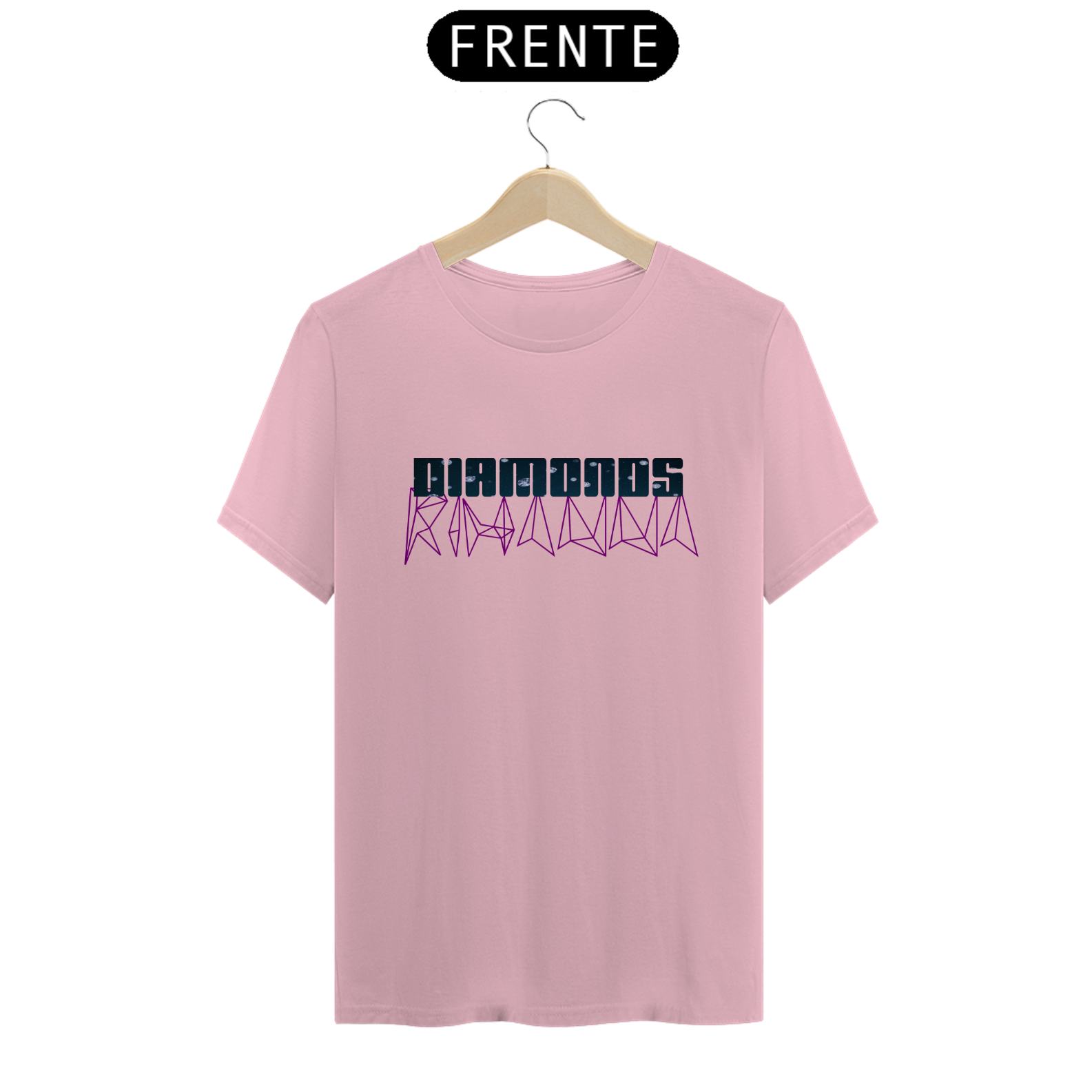 Nome do produto: Camiseta Diamonds