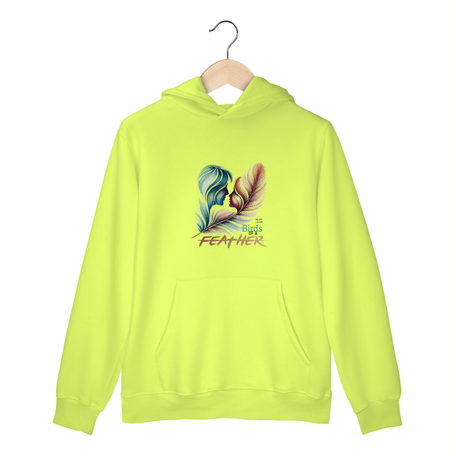 Nome do produto: Moletom Canguru Birds Of A Feather