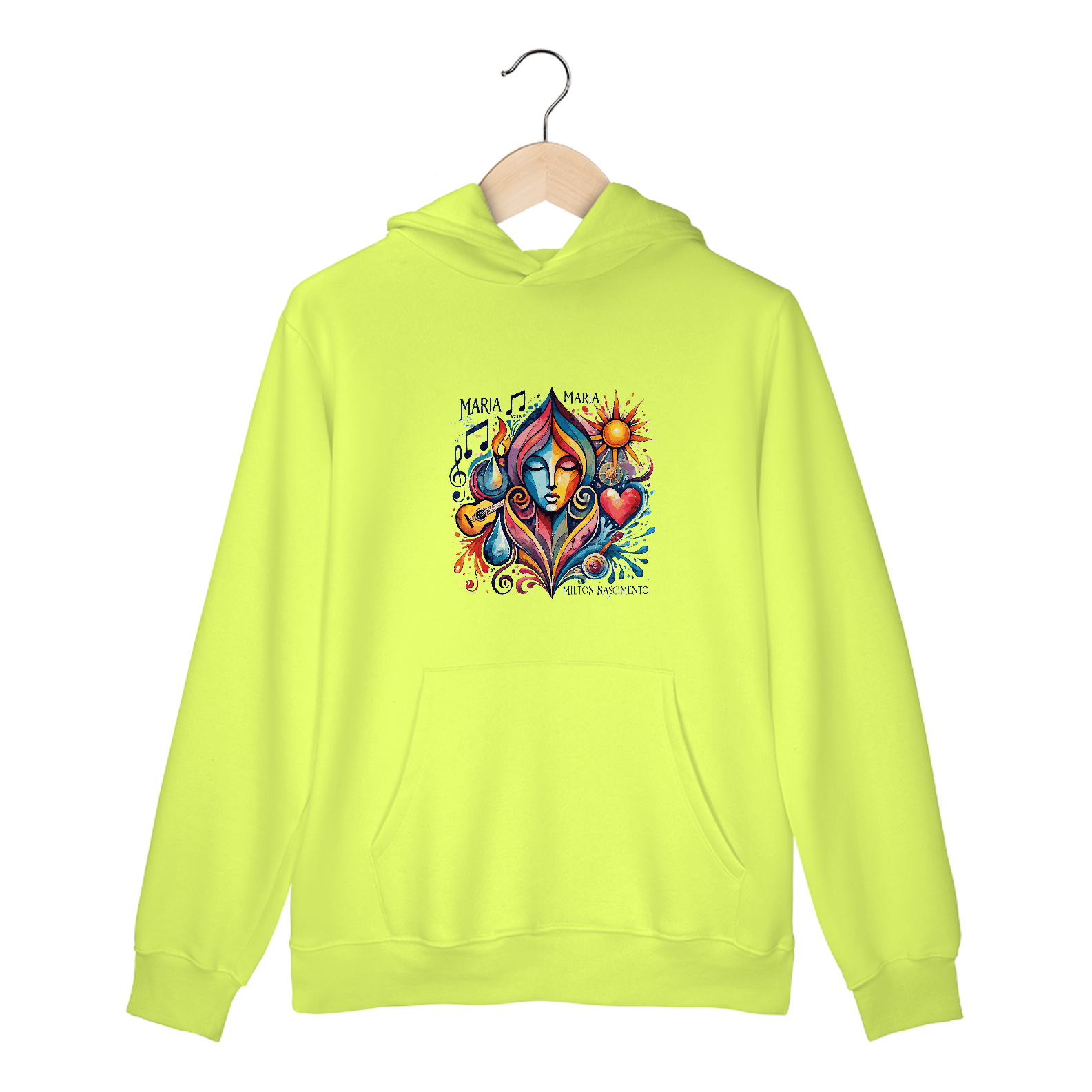 Nome do produto: Moletom Canguru Maria Maria