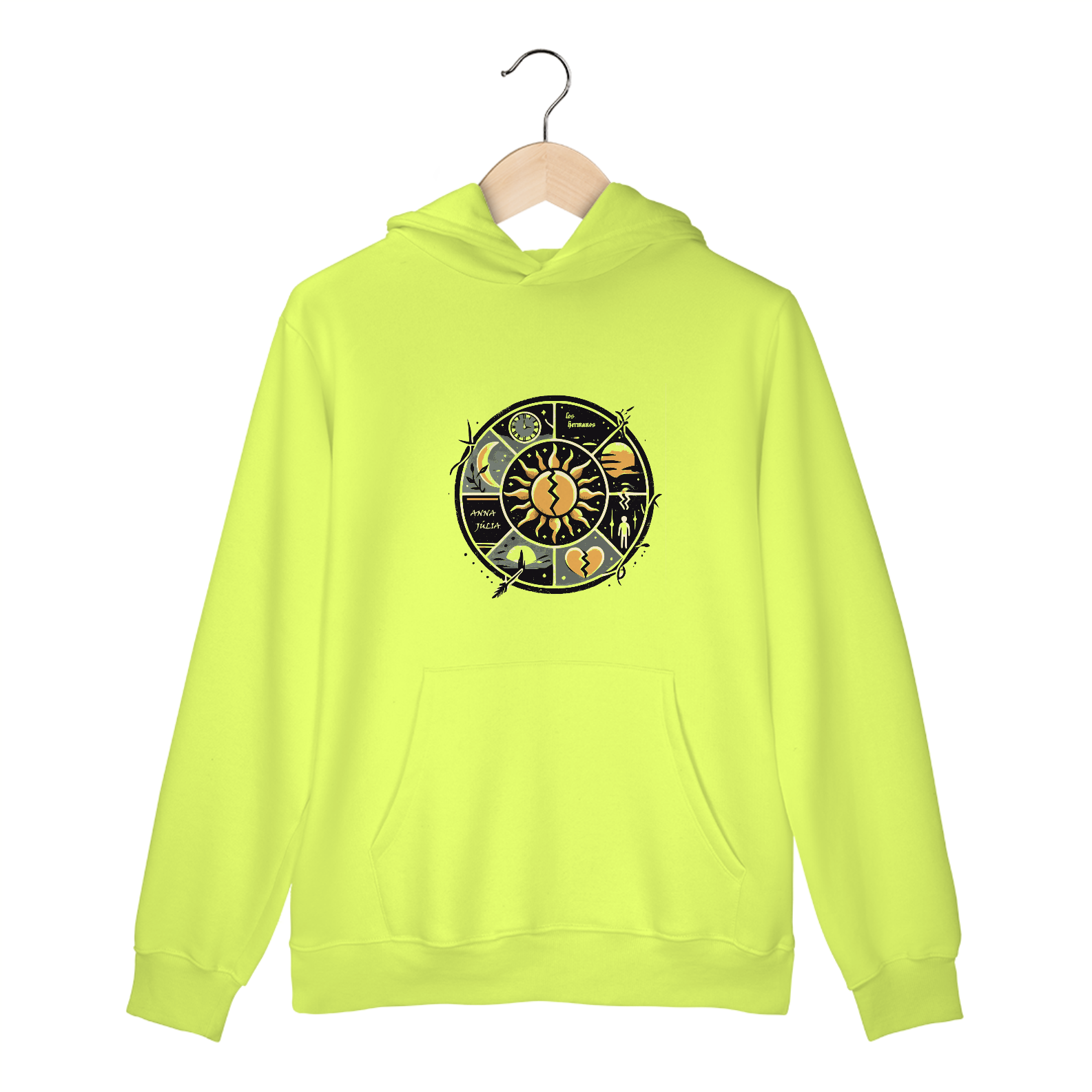 Nome do produto: Moletom Canguru Anna Julia