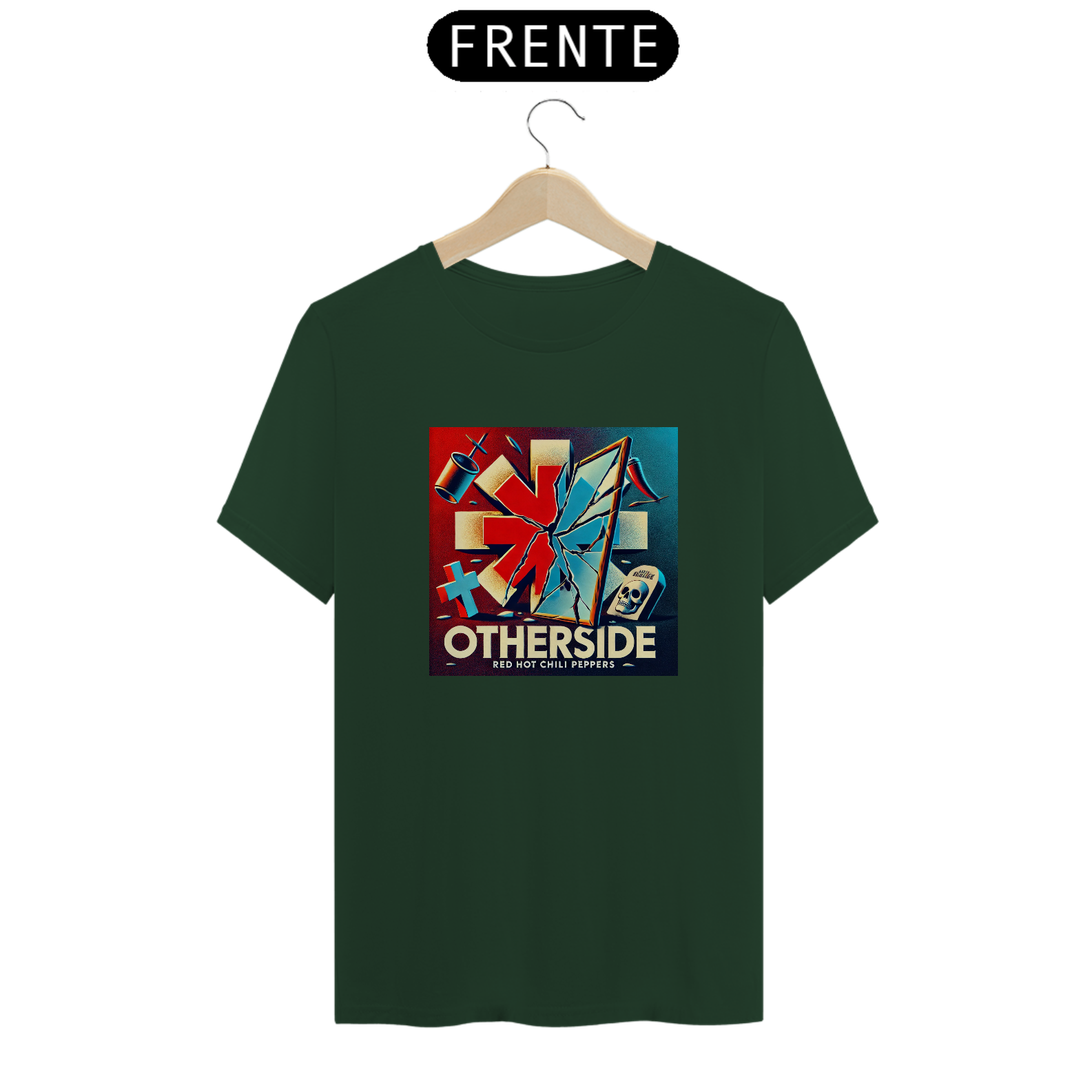 Nome do produto: Camiseta Otherside