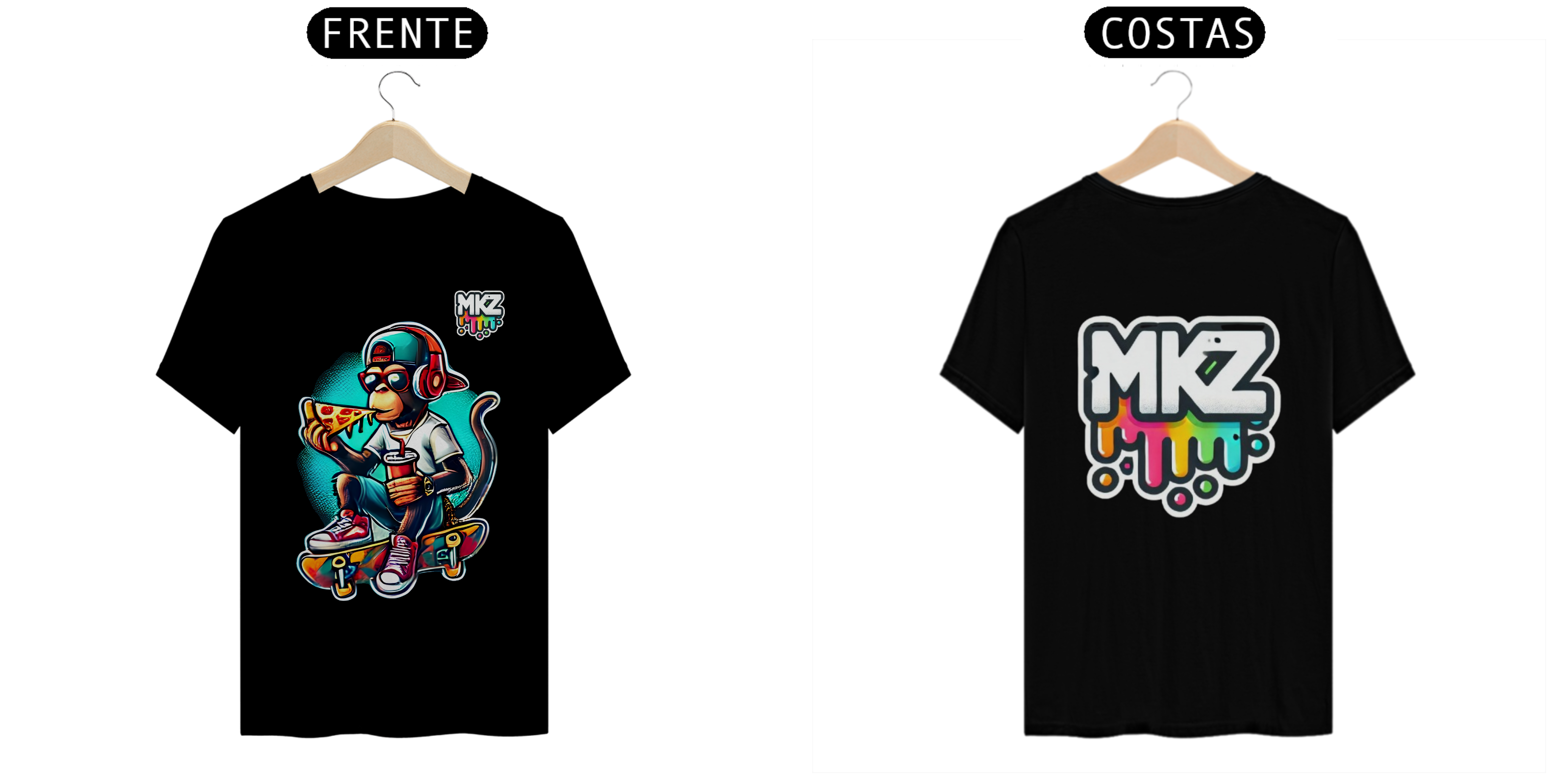 Nome do produto: camiseta clássica mkz