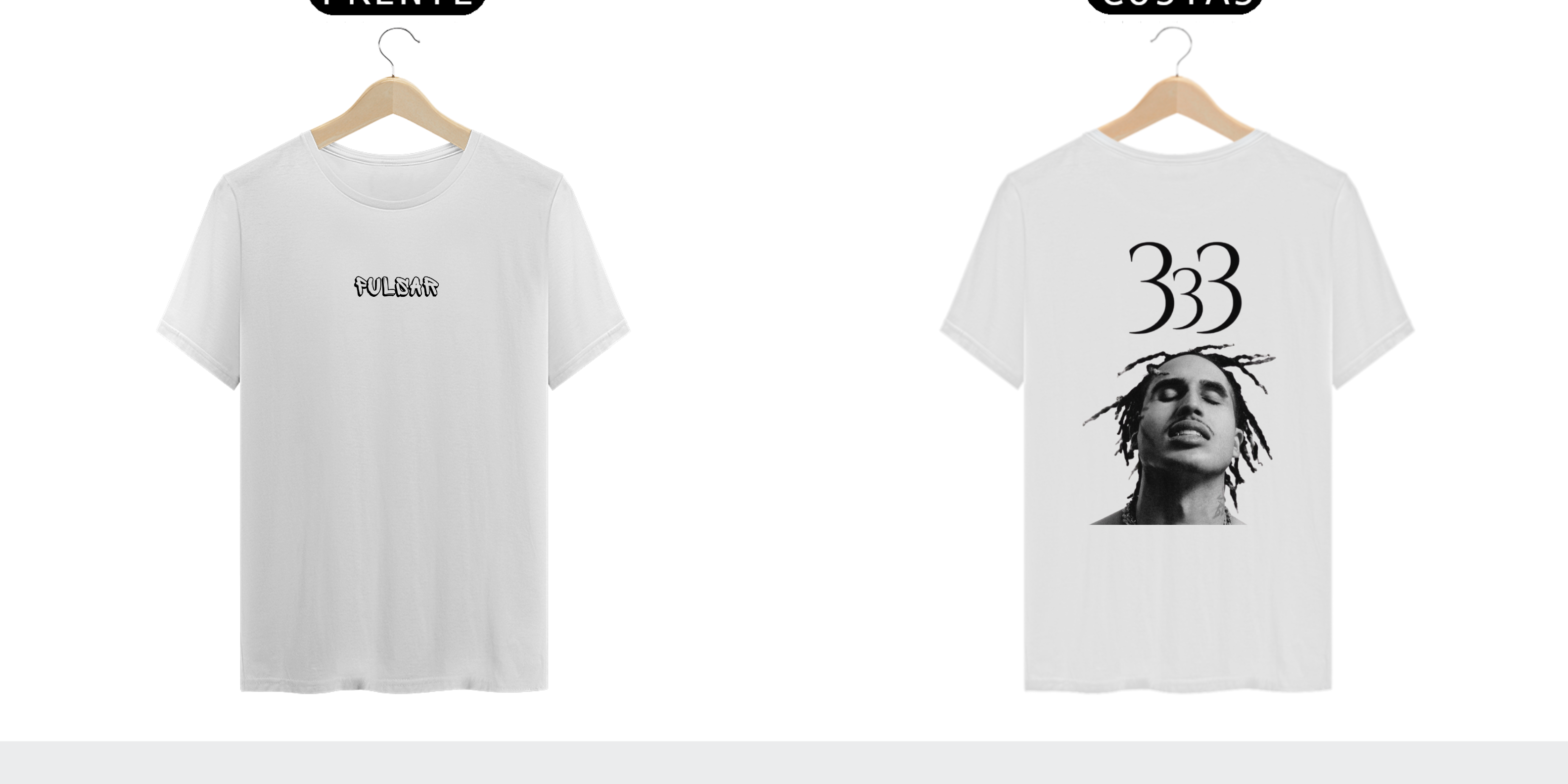 Nome do produto: Camiseta  T-Shirt Quality 333