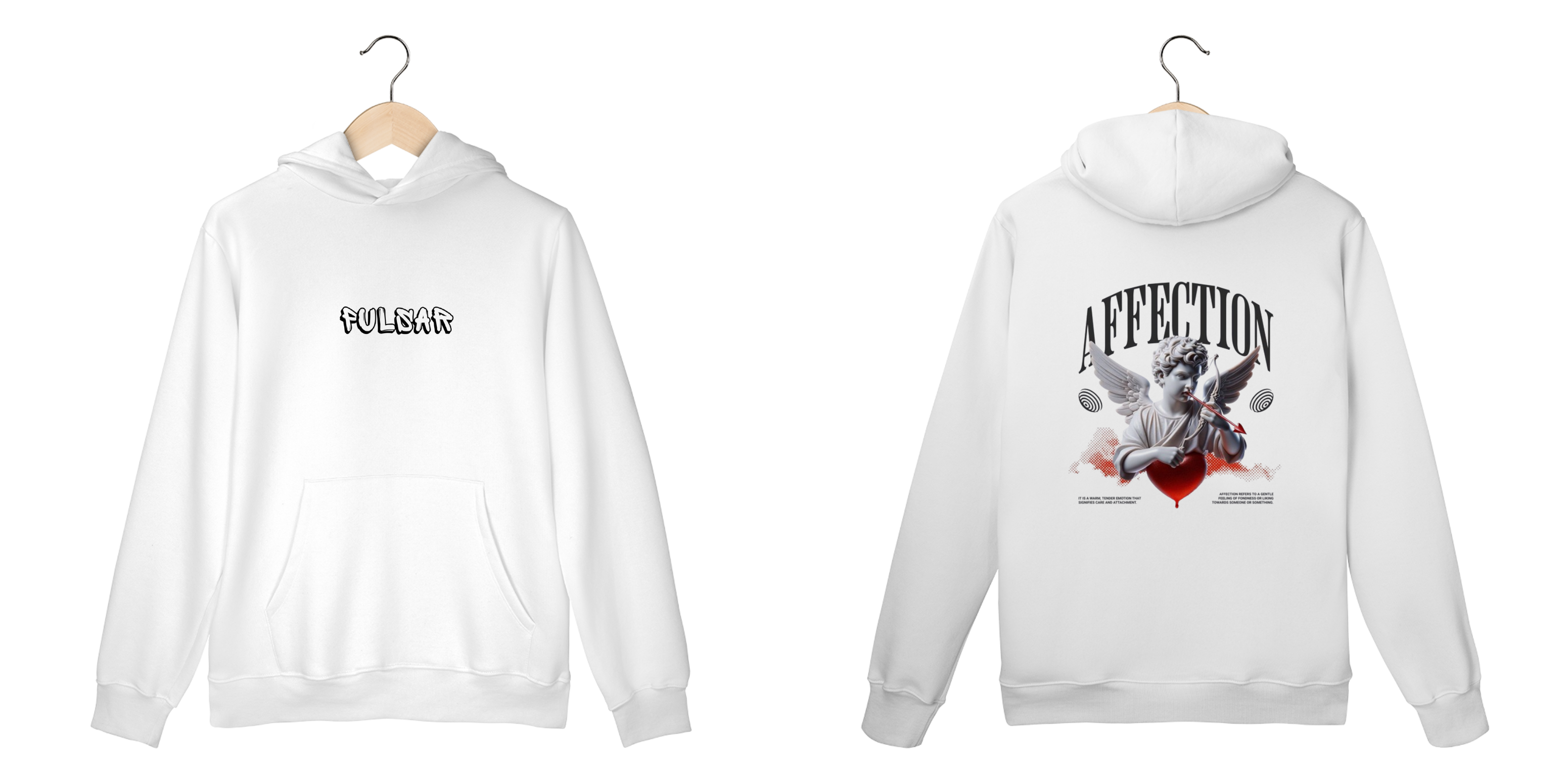 Nome do produto: Blusa Moletom Branco \