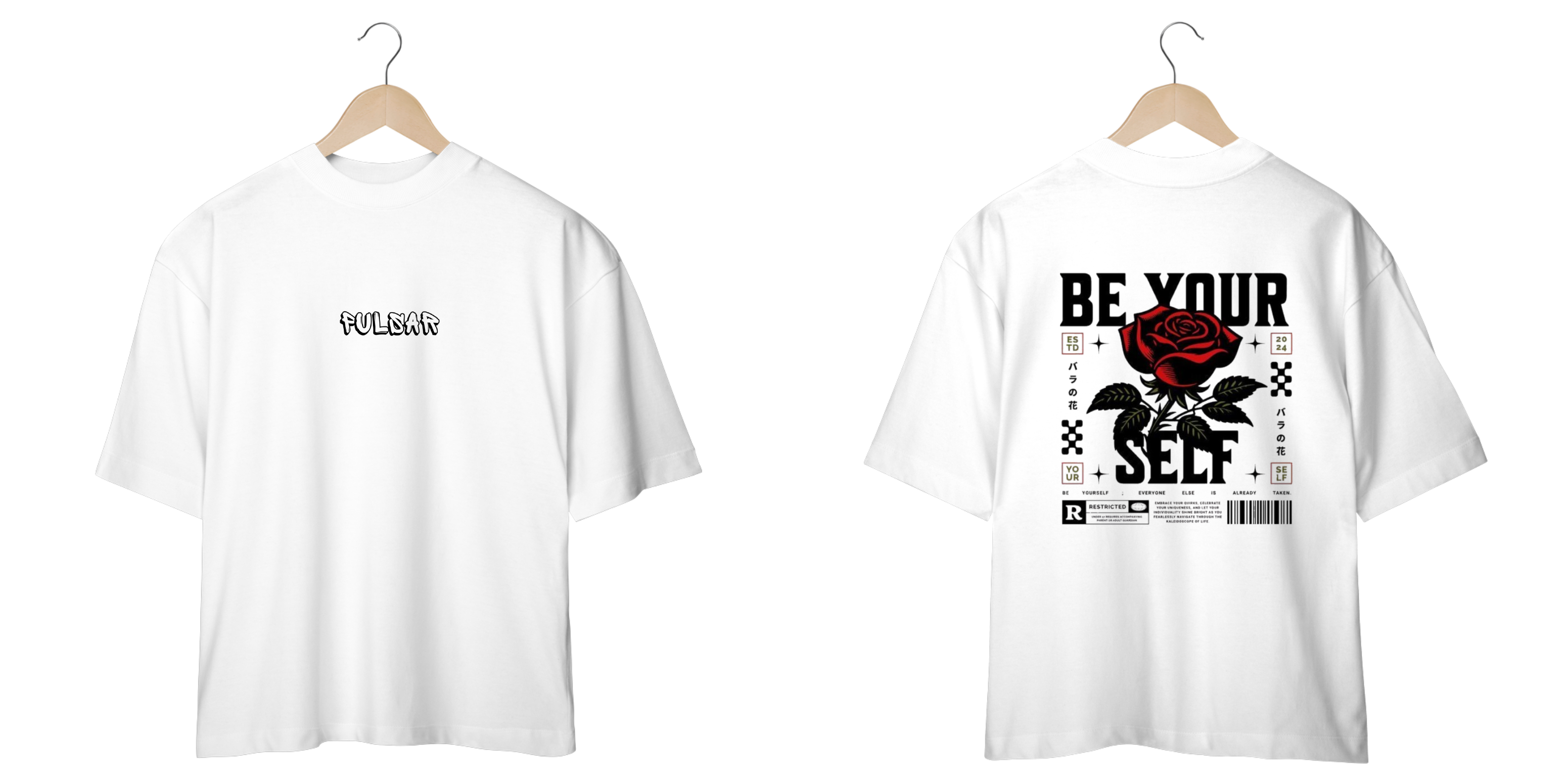 Nome do produto: Camiseta Oversized \