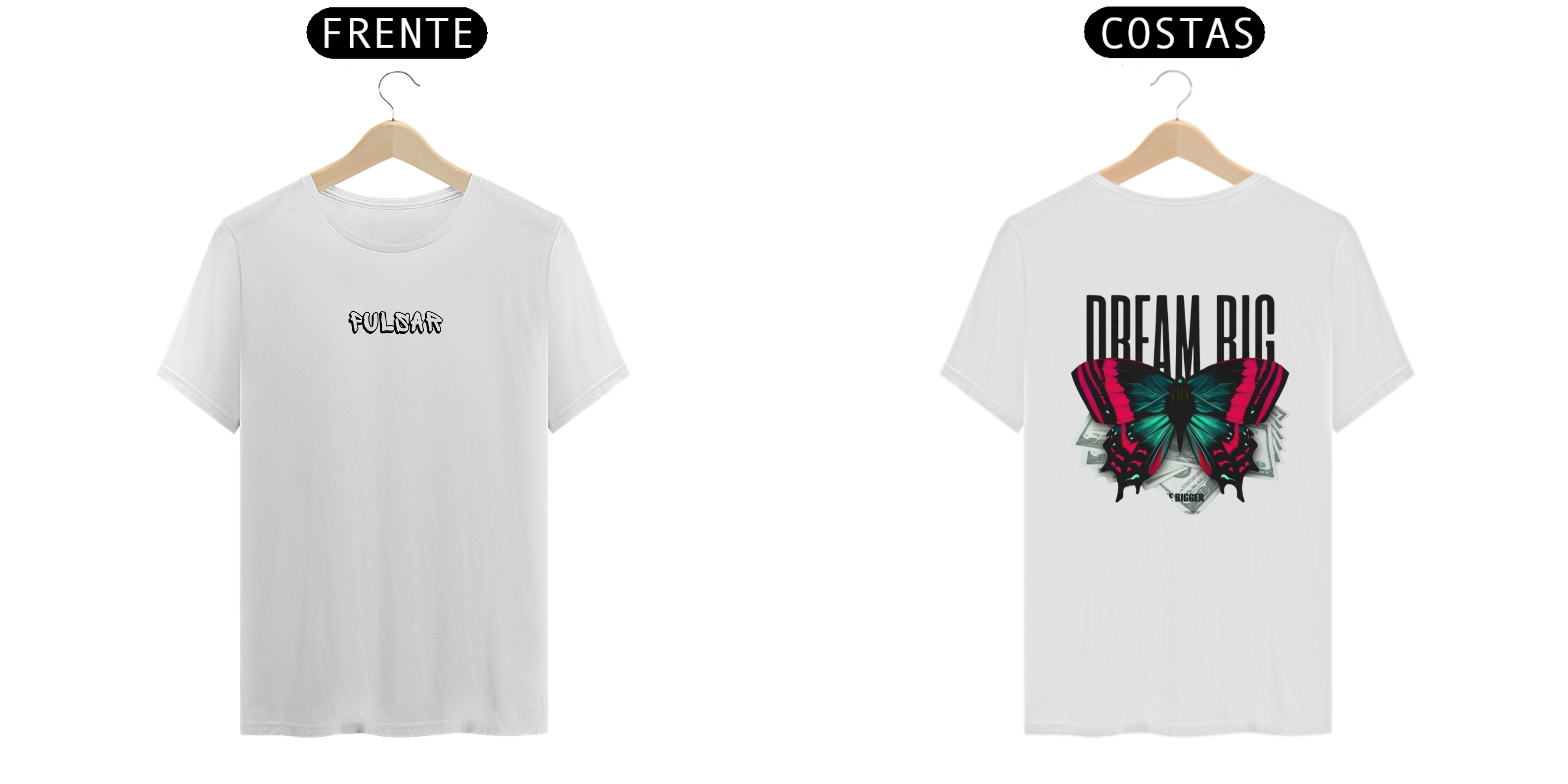 Nome do produto: Camiseta T-Shirt Prime 