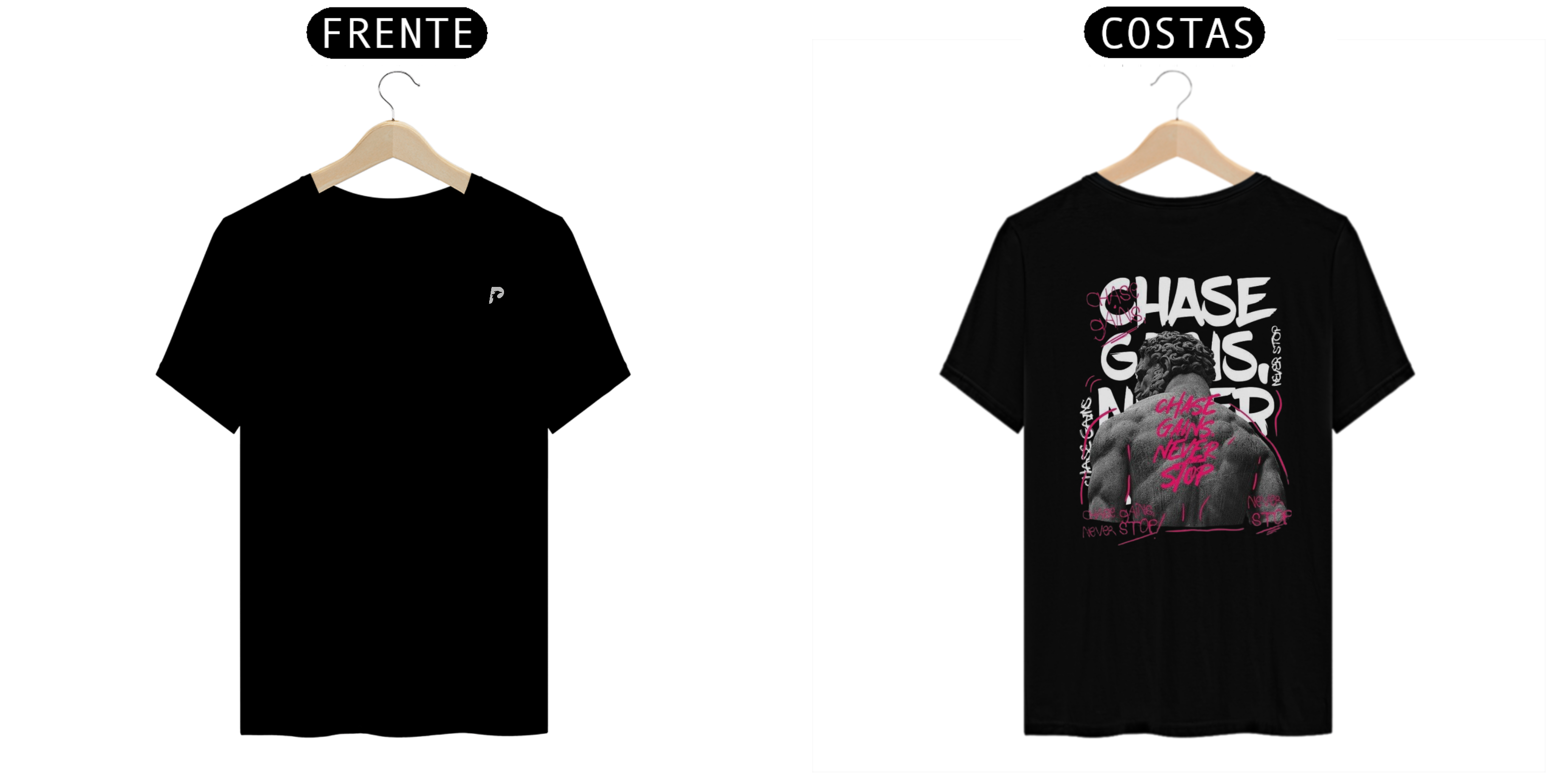 Nome do produto: Camiseta  T-Shirt Quality Gangster I