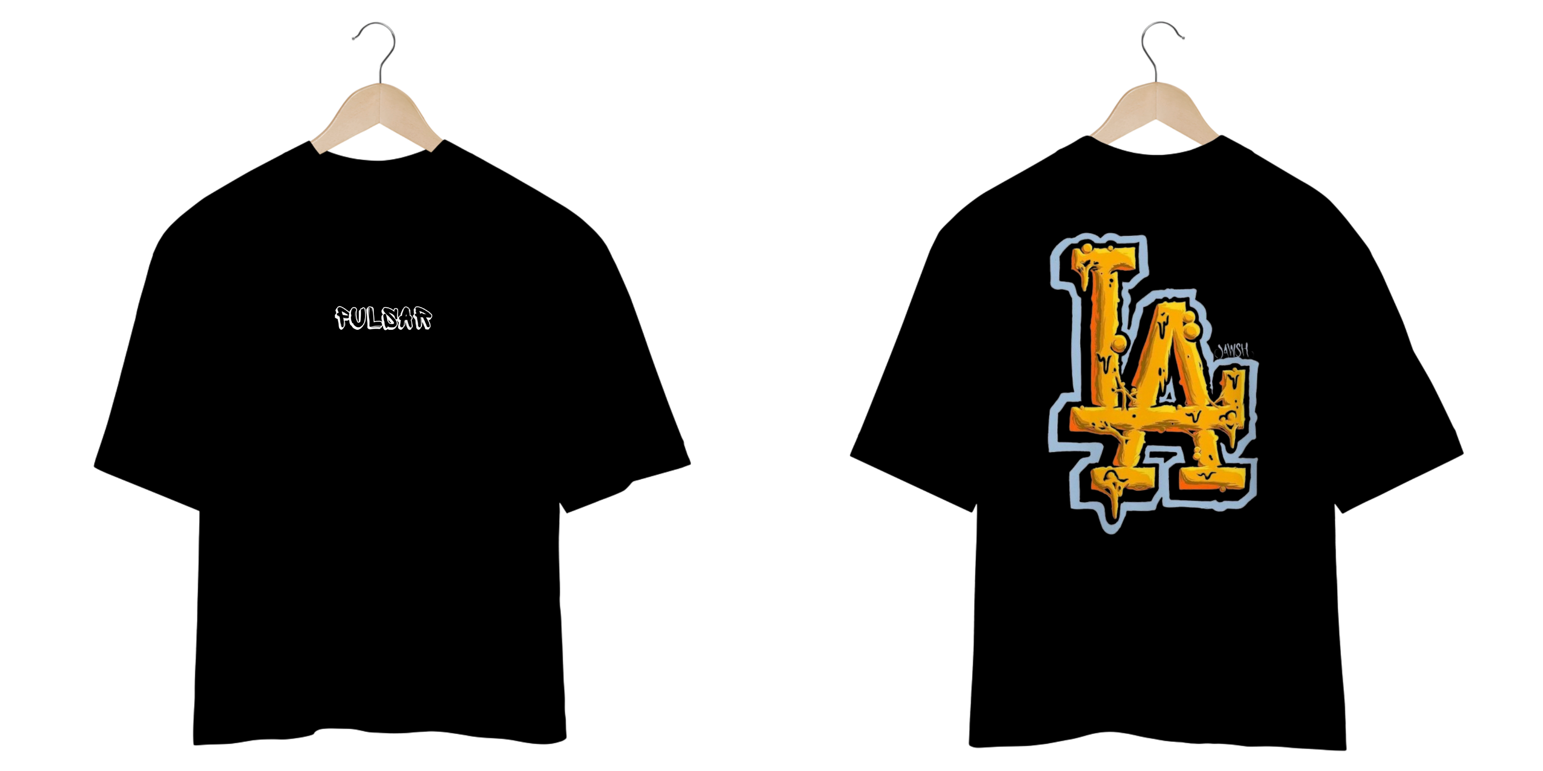 Nome do produto: Camiseta Oversized \