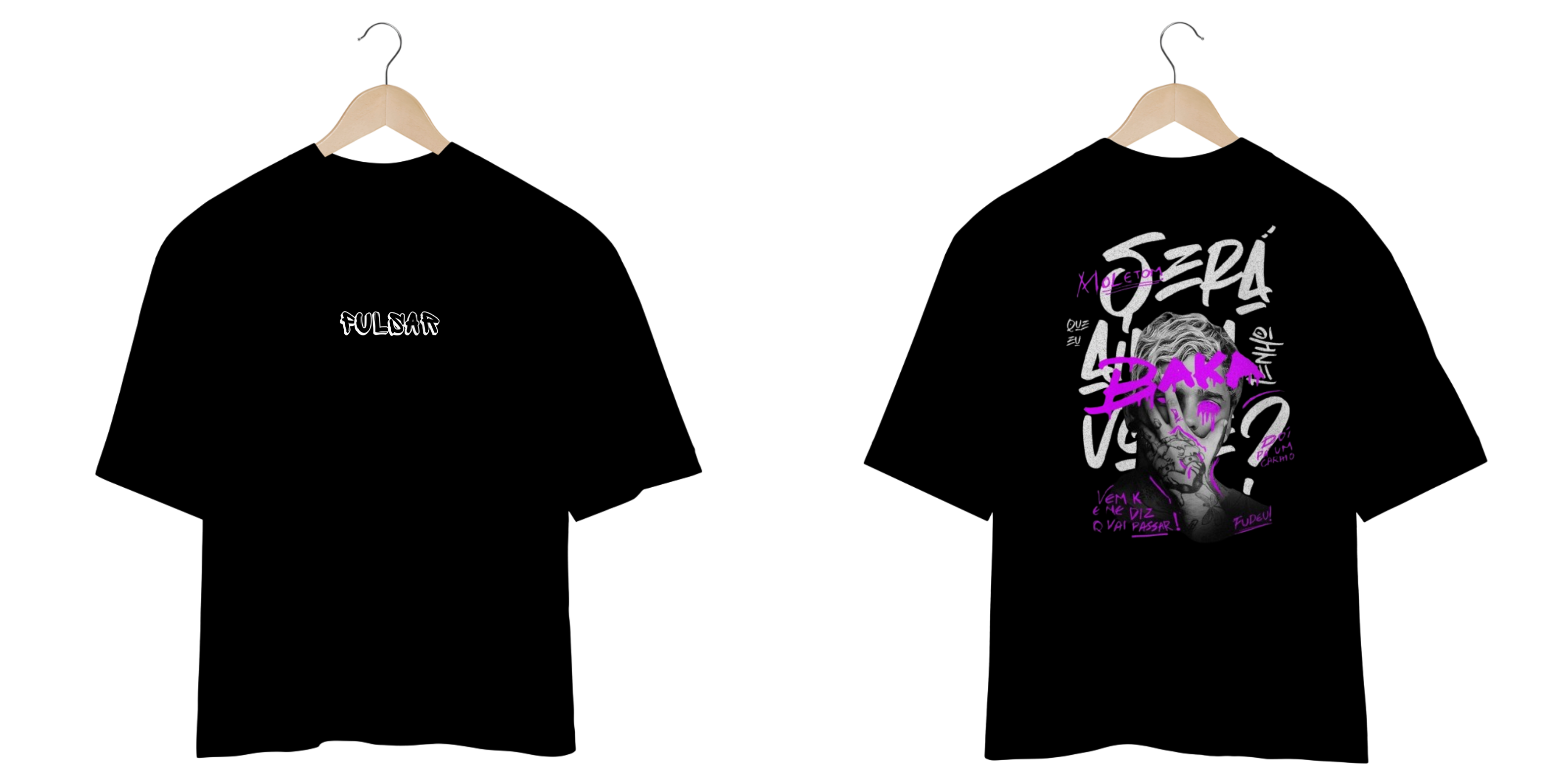 Nome do produto: Camiseta Oversized \