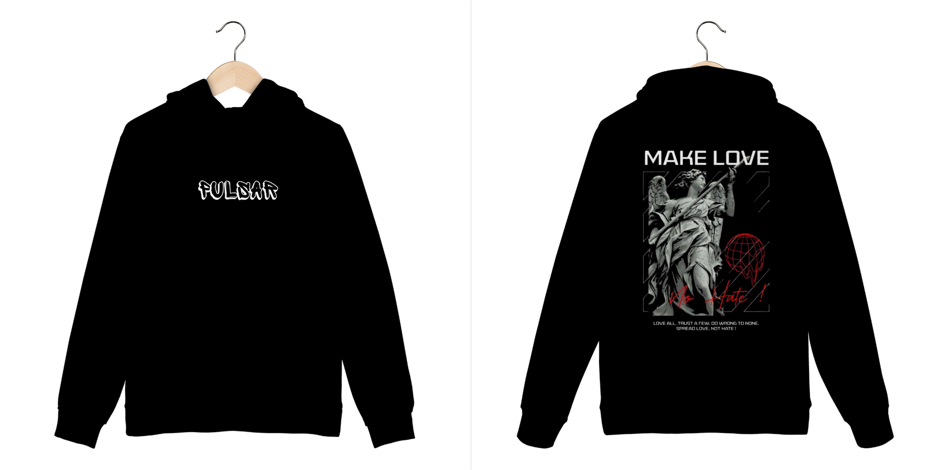 Nome do produto: Blusa Moletom Canguru \