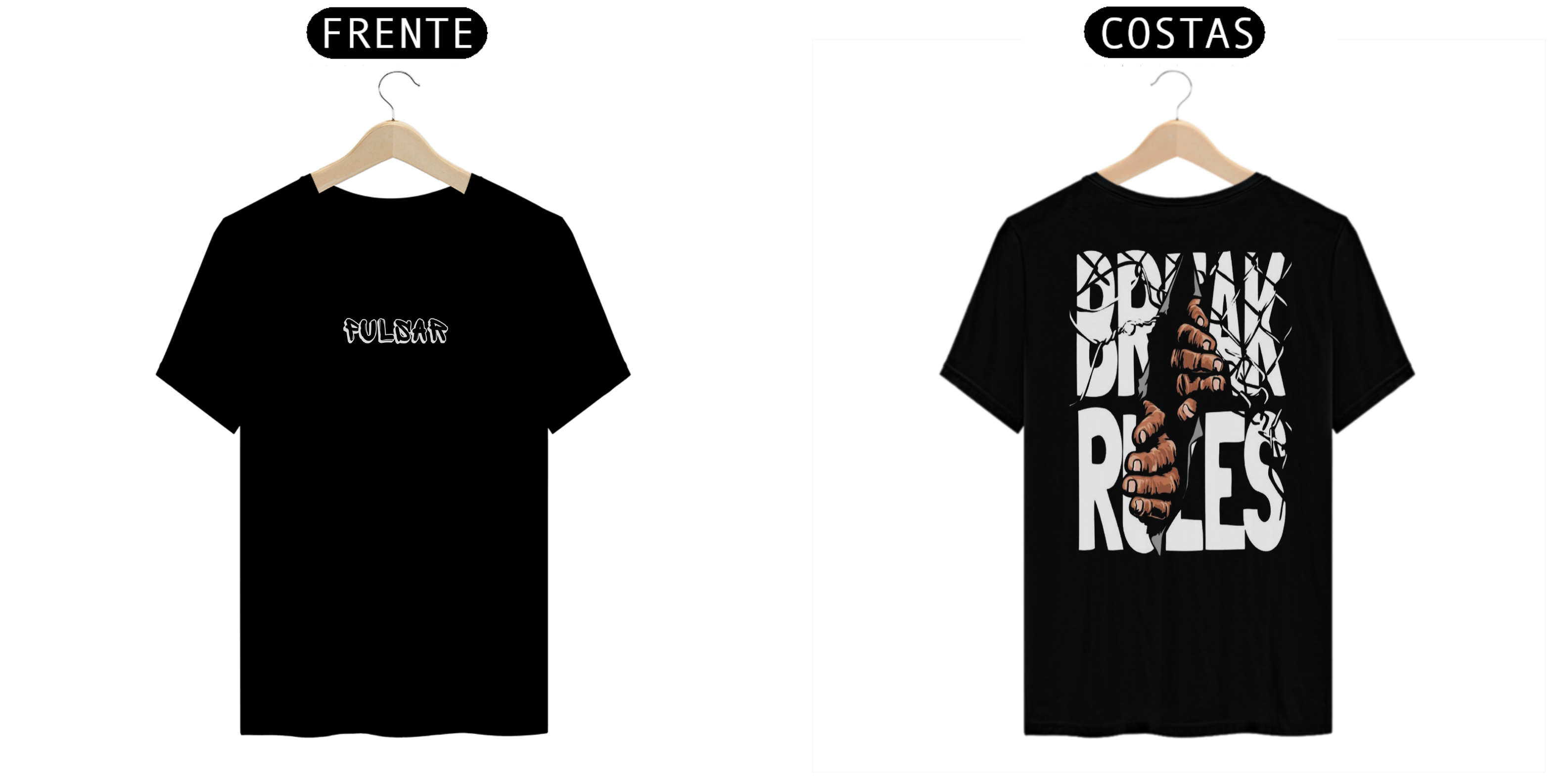 Nome do produto: Camiseta T-Shirt Prime \