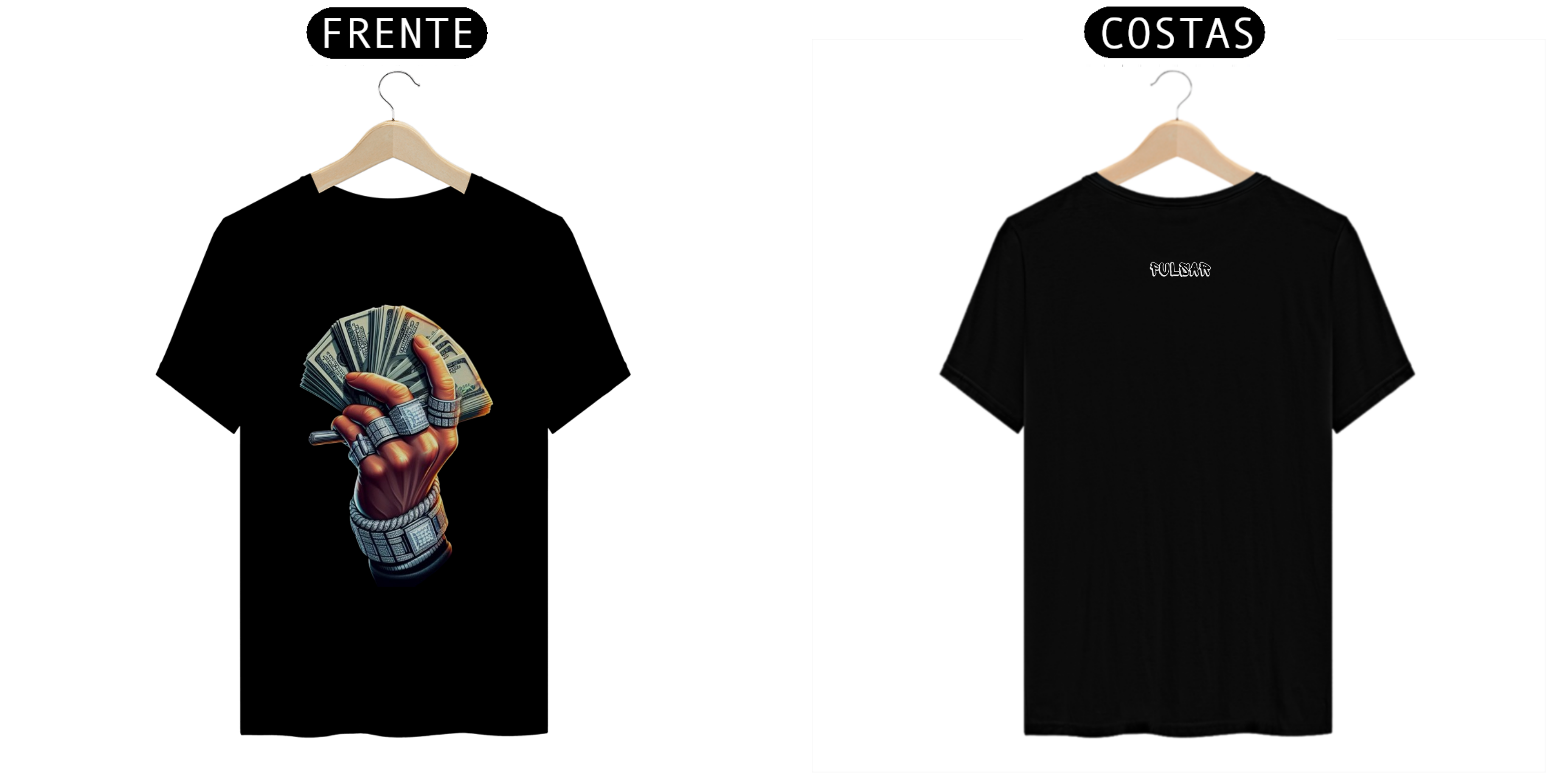 Nome do produto: Camiseta T-Shirt Prime \