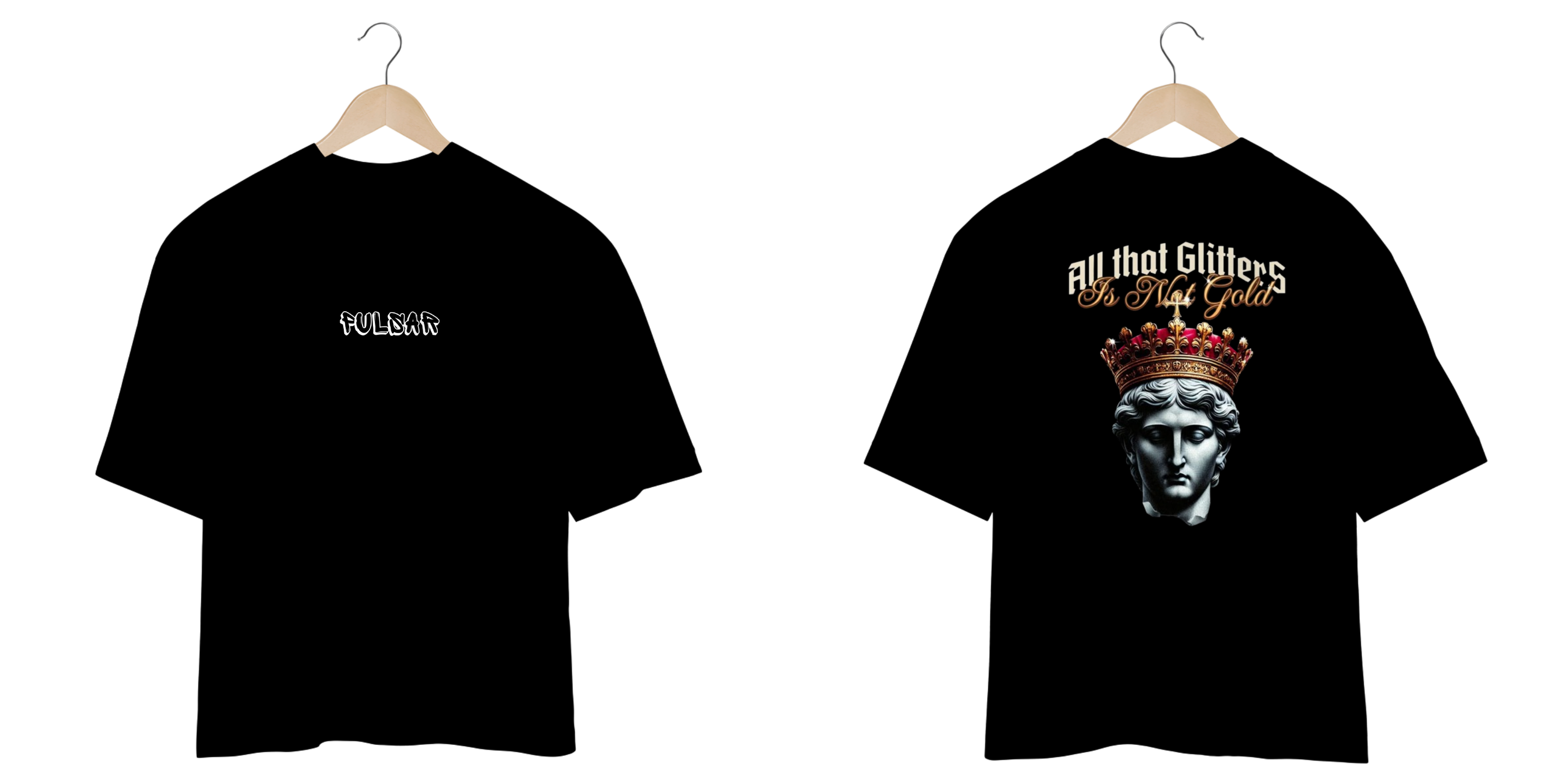 Nome do produto: Camiseta Oversized \