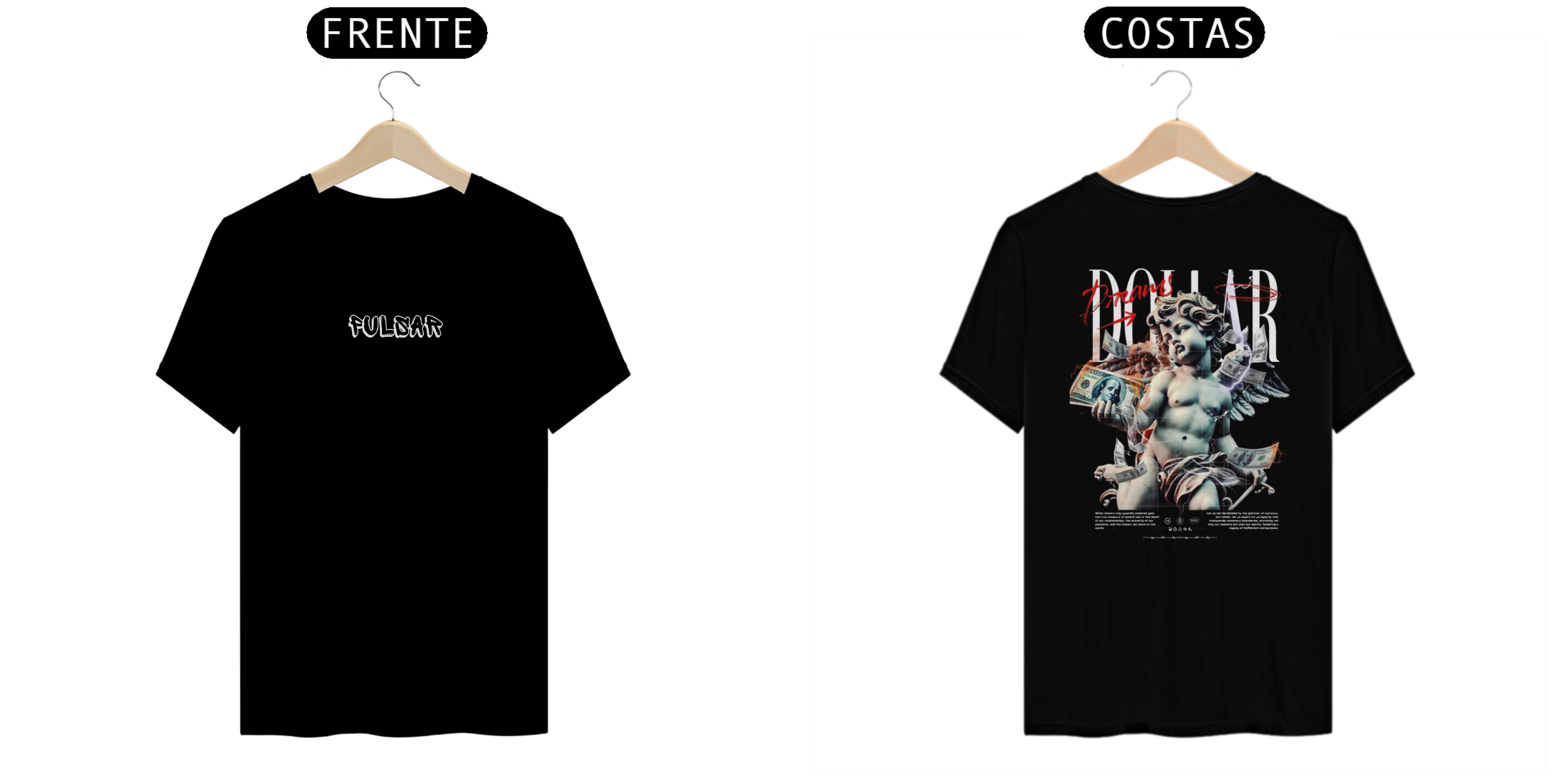 Nome do produto: Camiseta T-Shirt Prime \