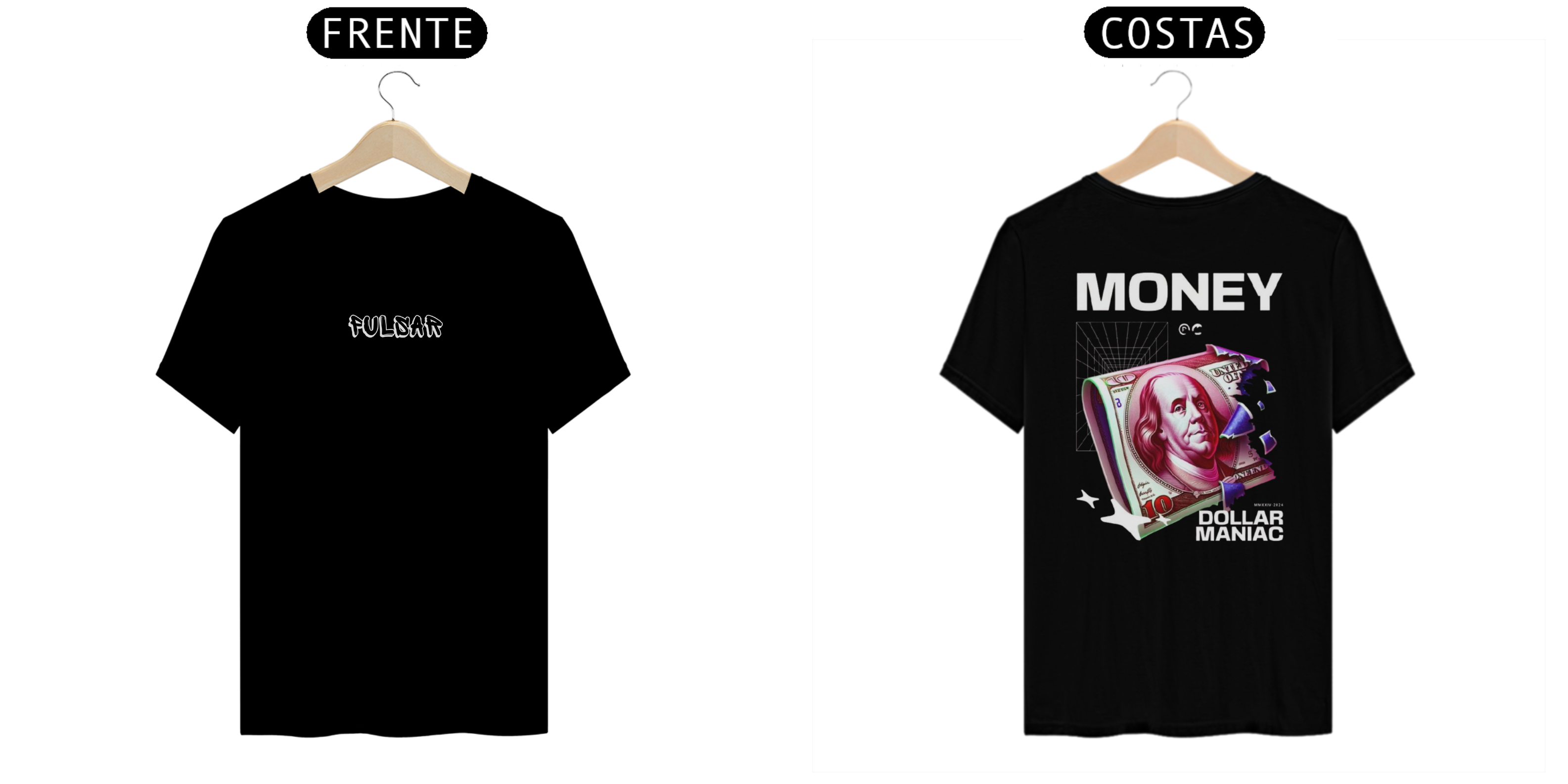 Nome do produto: Camiseta T-Shirt Prime \