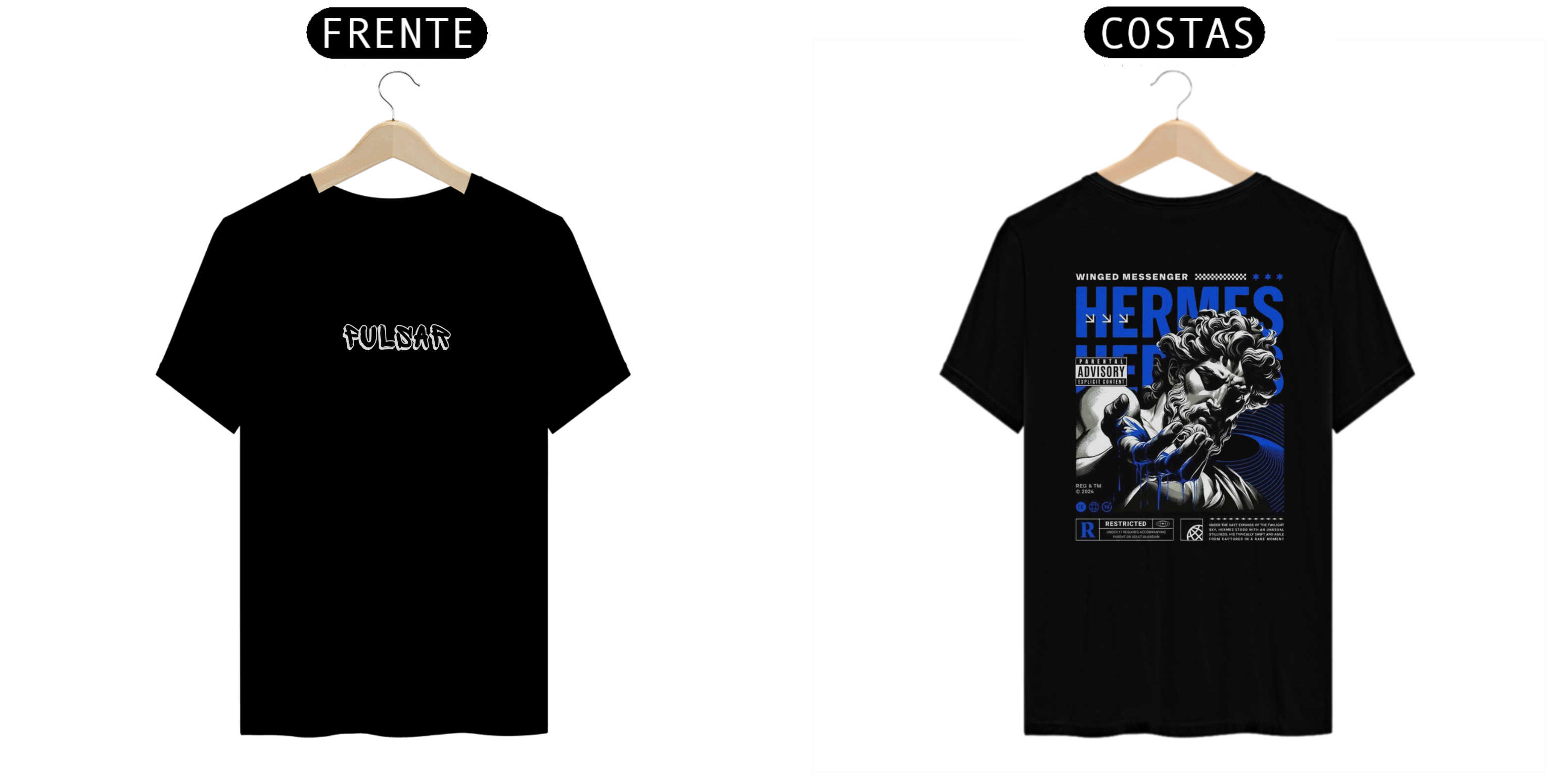 Nome do produto: Camiseta T-Shirt Quality \