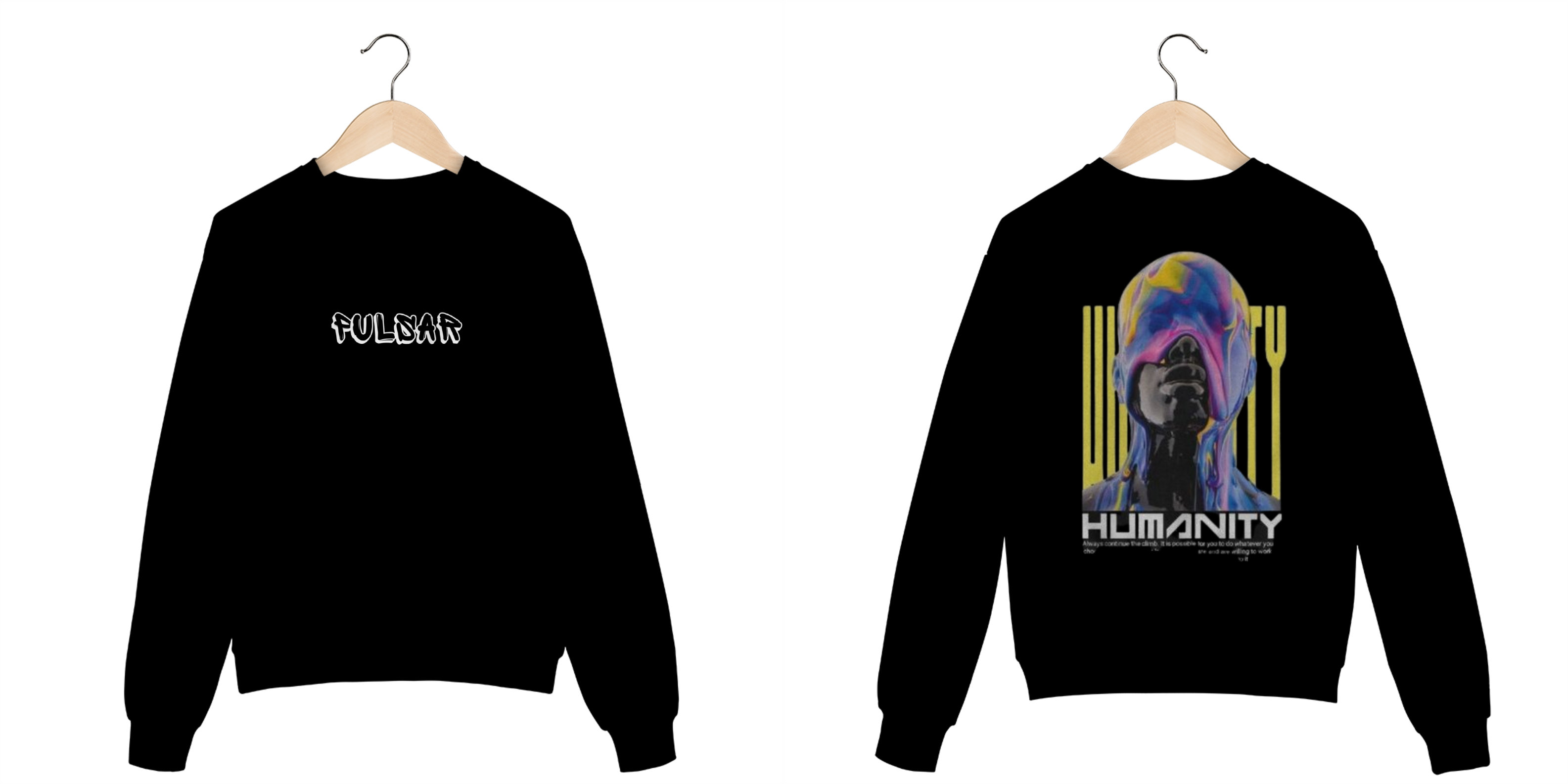 Nome do produto: Blusa Moletom Fechado Preto