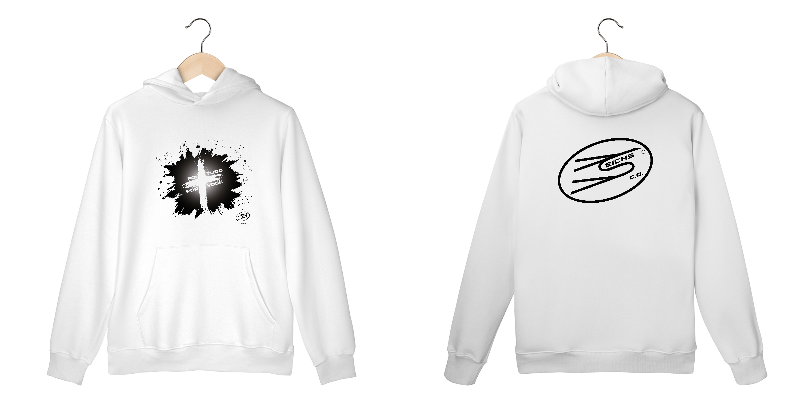 Moletom Canguru - Cores