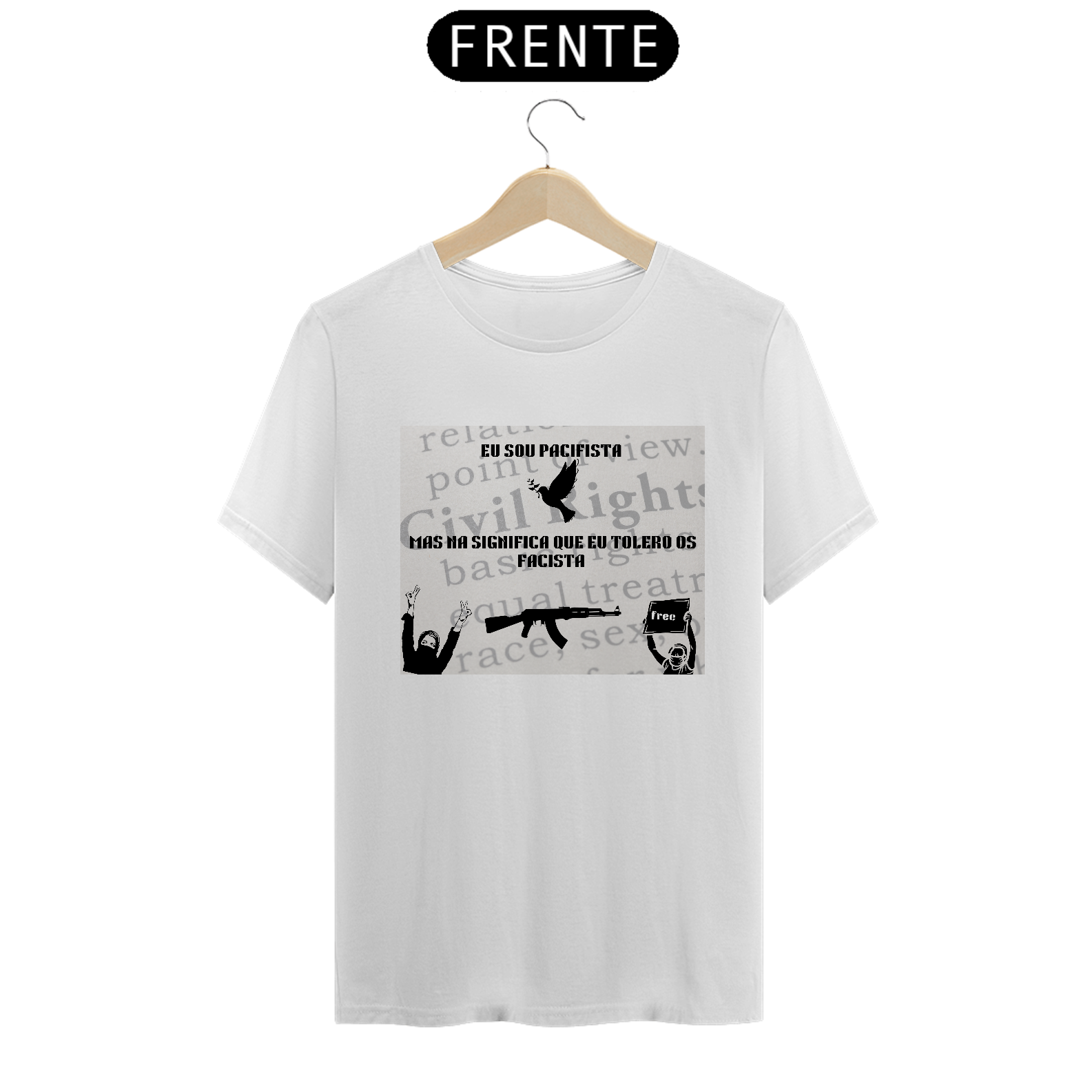 Nome do produto: critica ao facismo