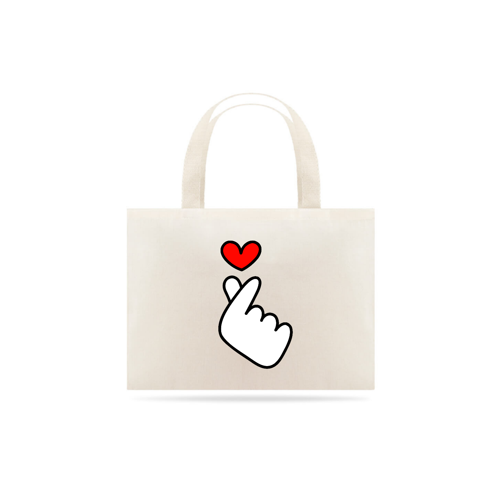 Ecobag - Coração Coreano