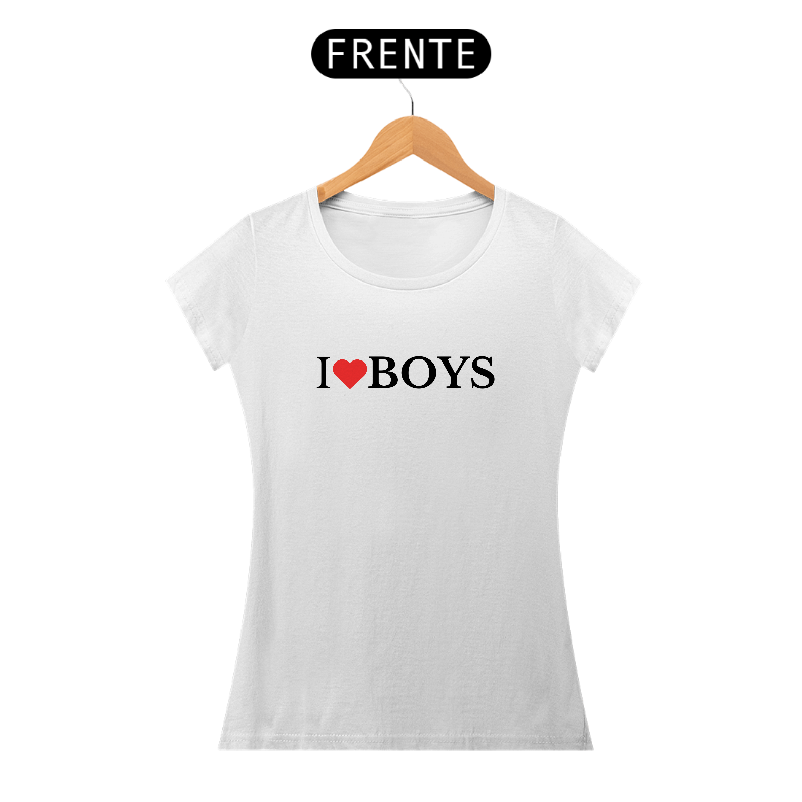 Nome do produto: Baby Long Quality - I Love Boys