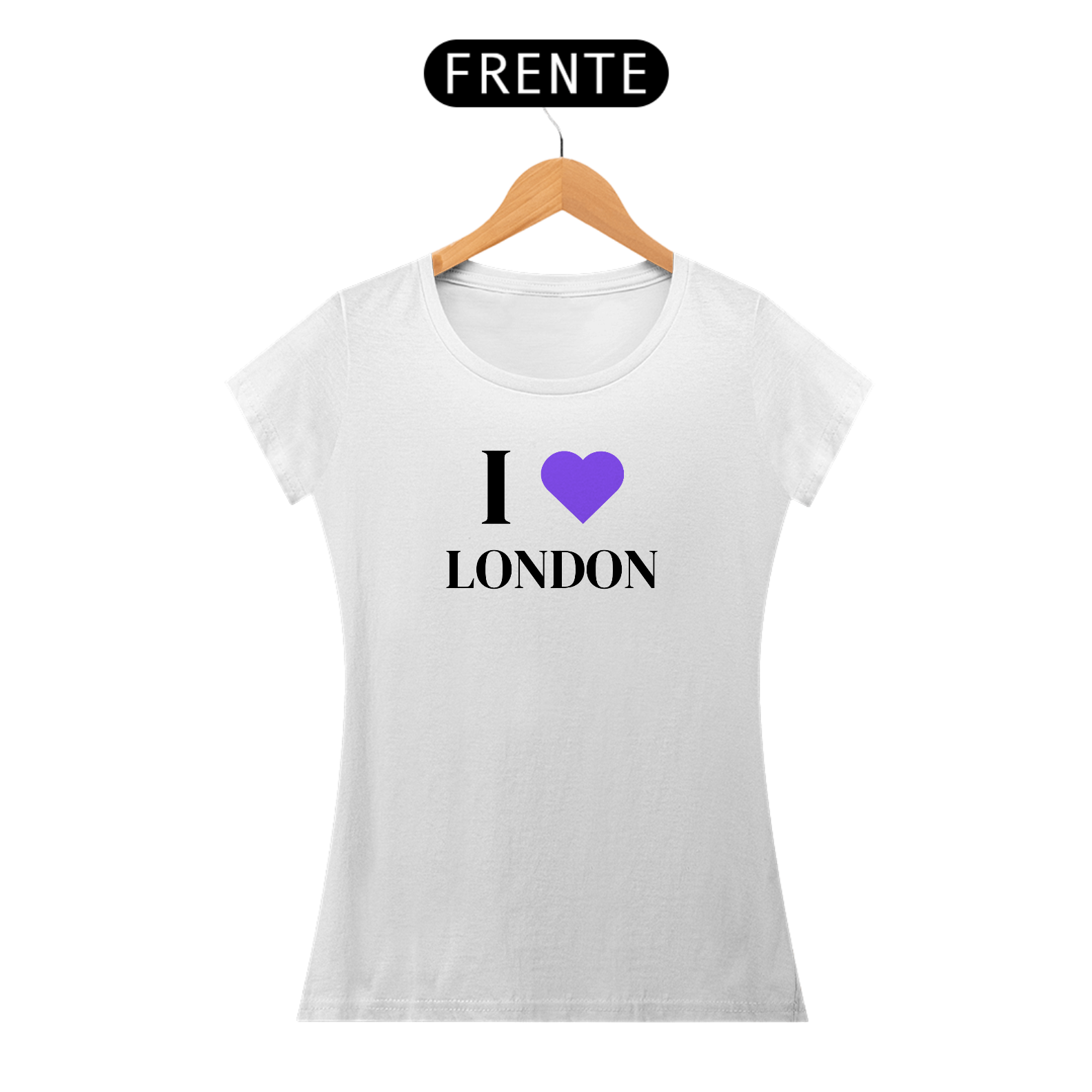 Nome do produto: Baby Long Quality - I Love London