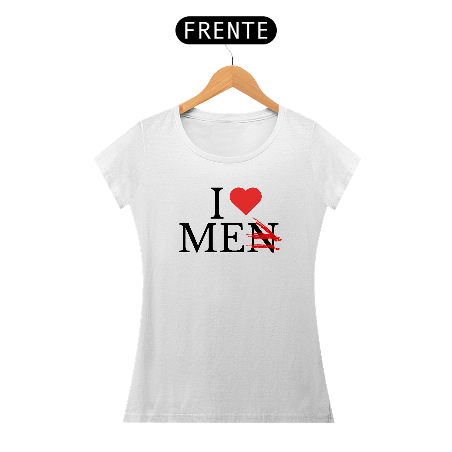 Nome do produto: Baby Long Quality - I Love Men