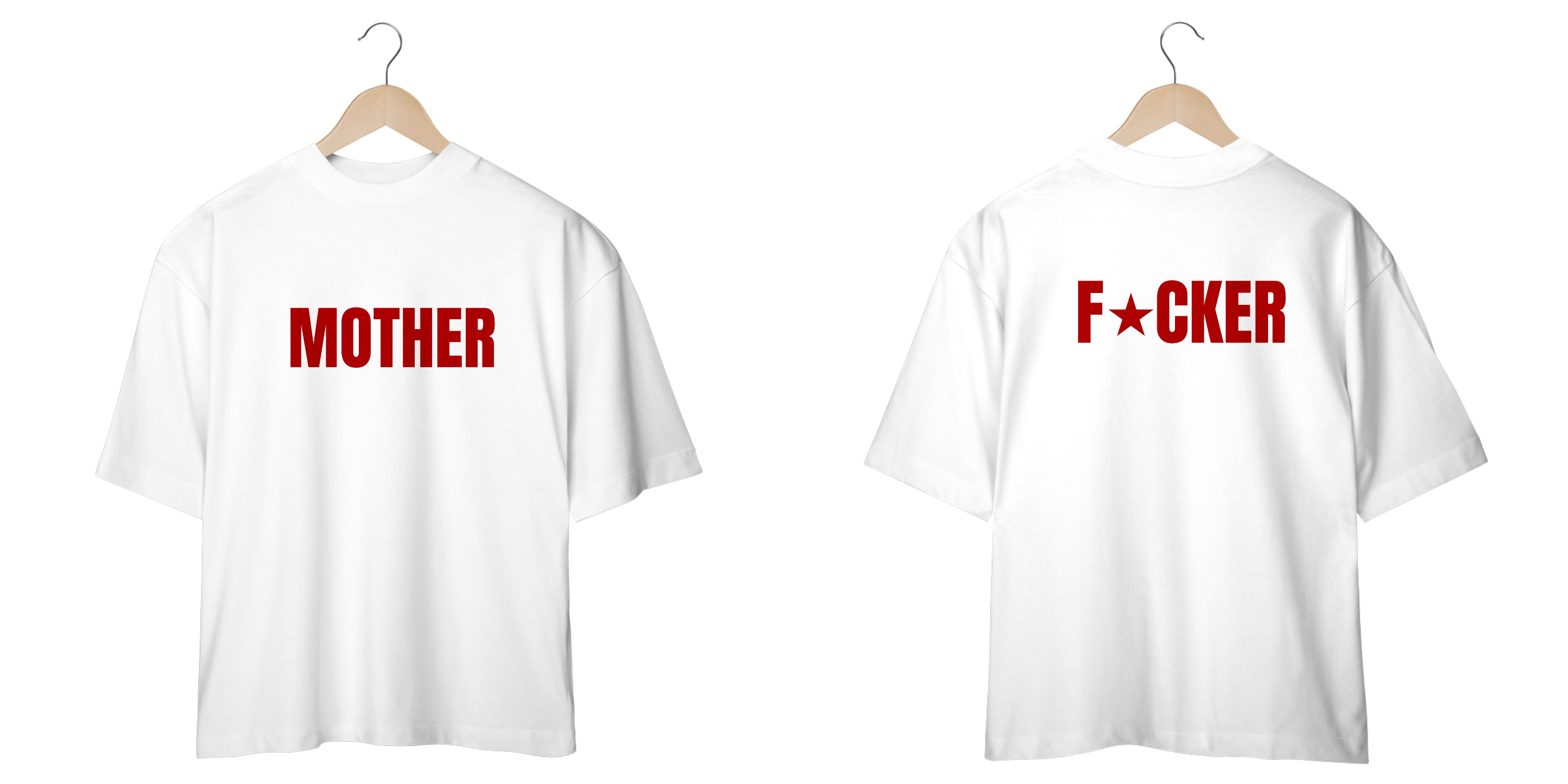 Nome do produto: Camiseta Oversized - Mother Fucker