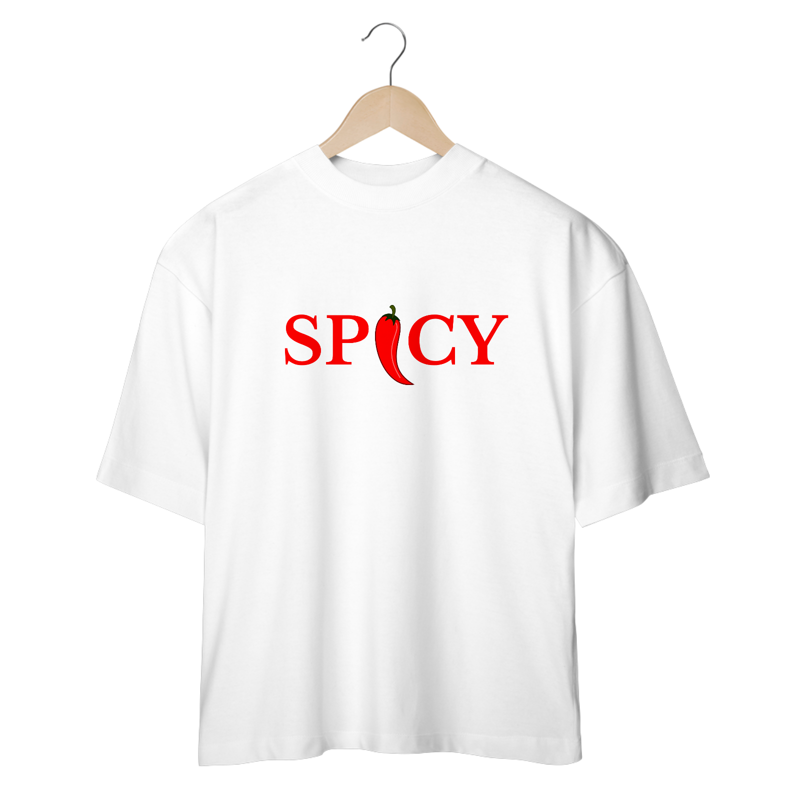 Nome do produto: Camiseta Oversized - Spicy