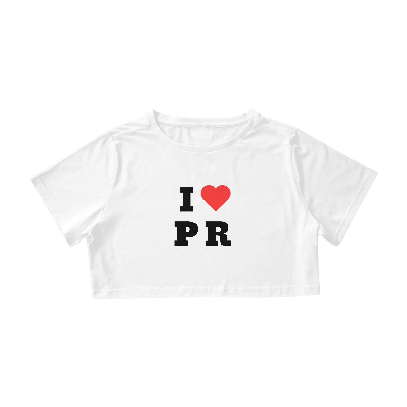 Nome do produto: Cropped - I Love PR