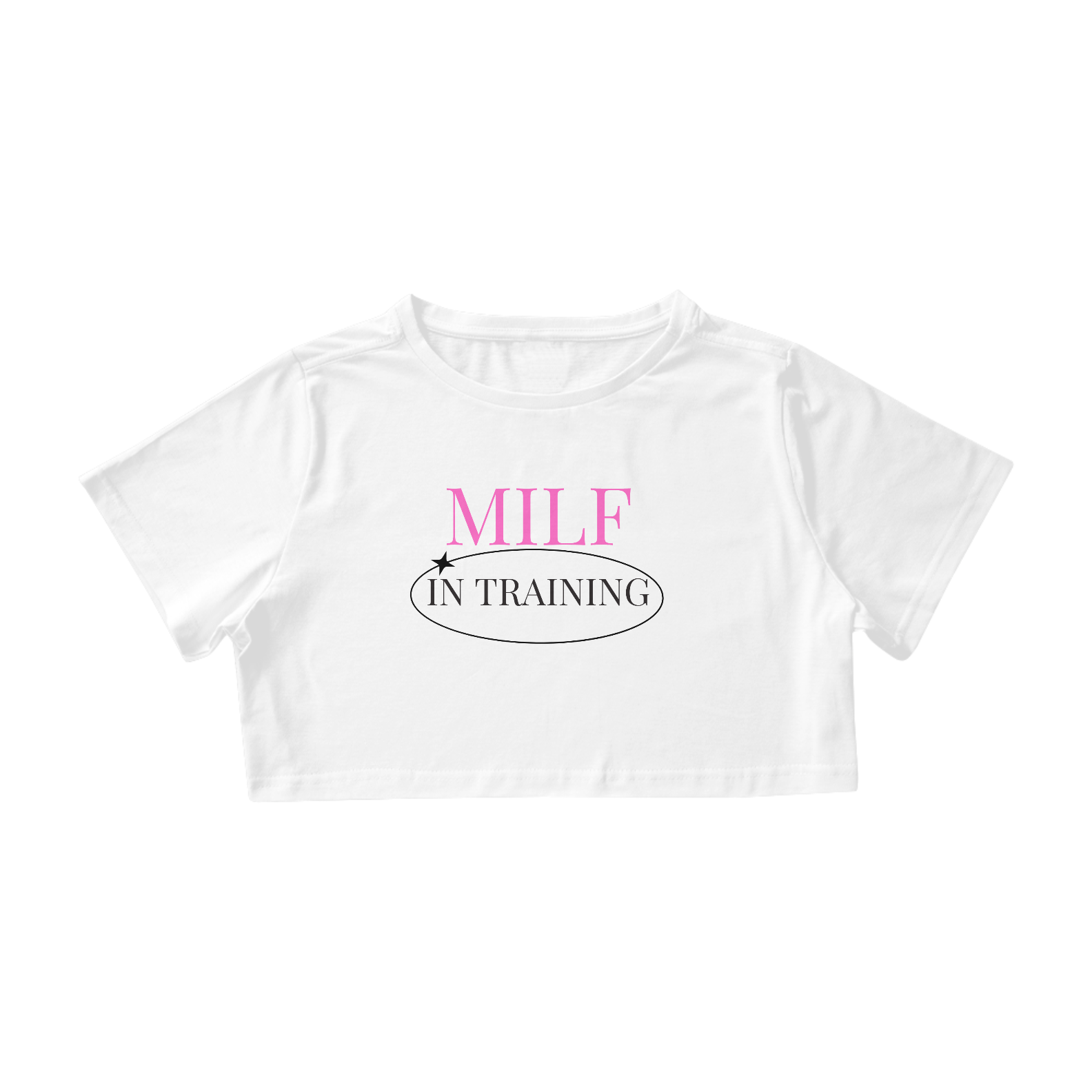 Nome do produto: Cropped - Milf In Training