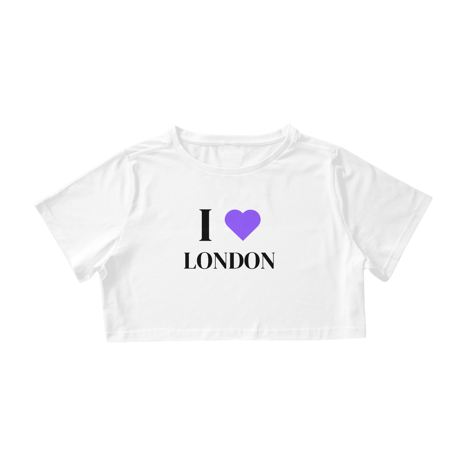 Nome do produto: Cropped - I Love London