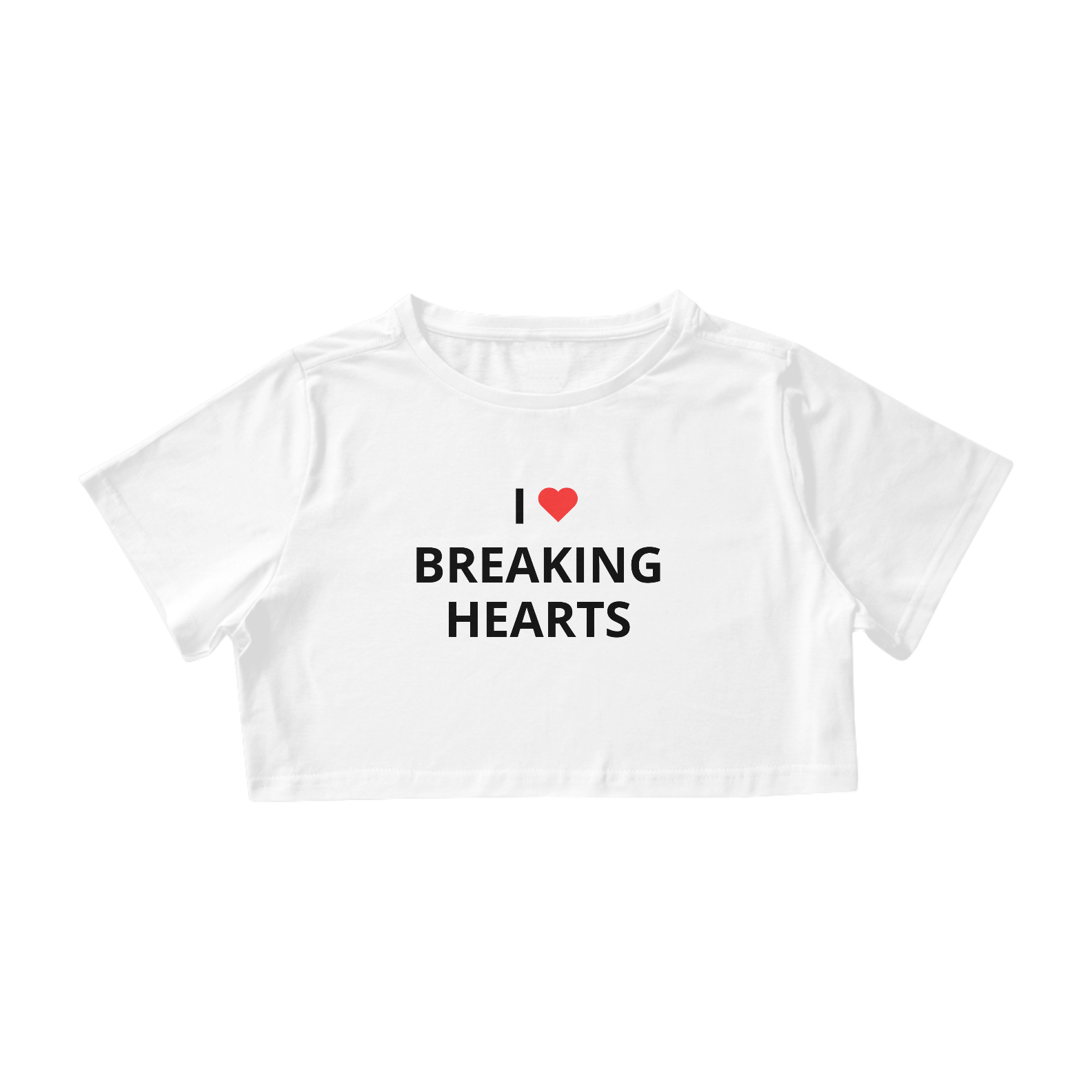 Nome do produto: Cropped - I Love Breaking Hearts