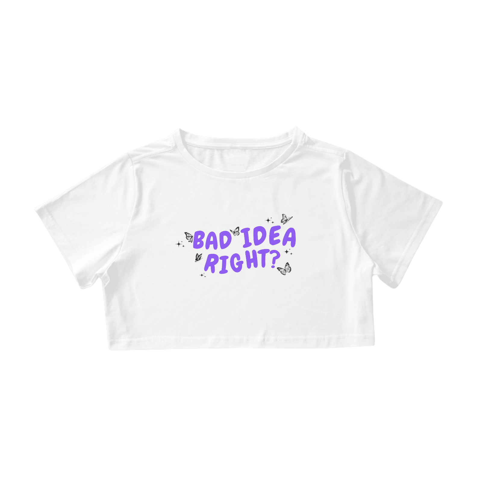 Nome do produto: Cropped - Bad Idea Right?