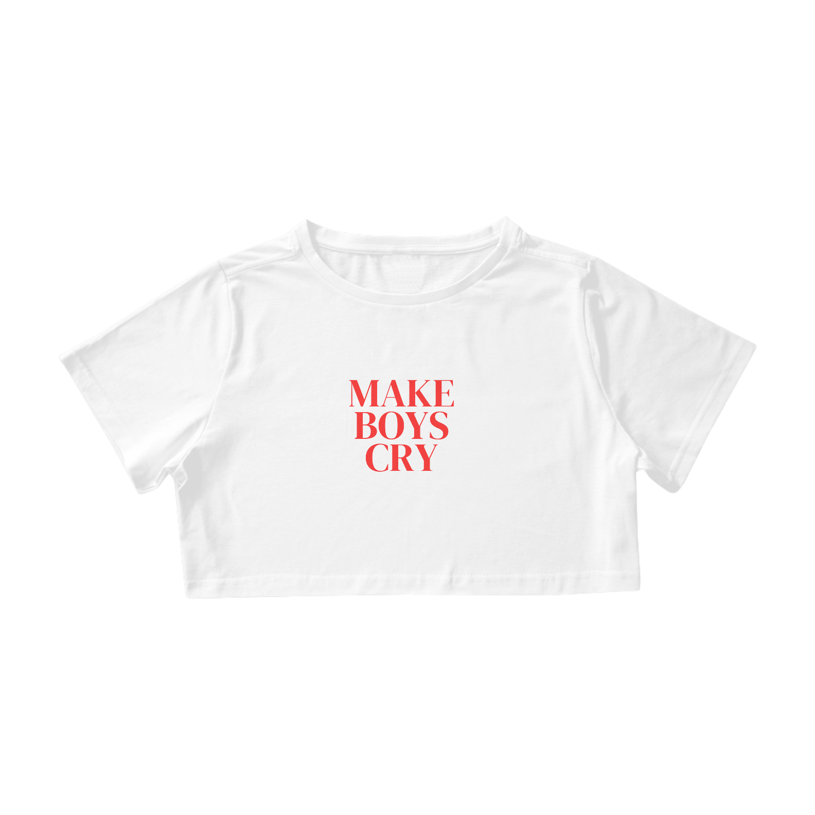 Nome do produto: Cropped - Make Boys Cry